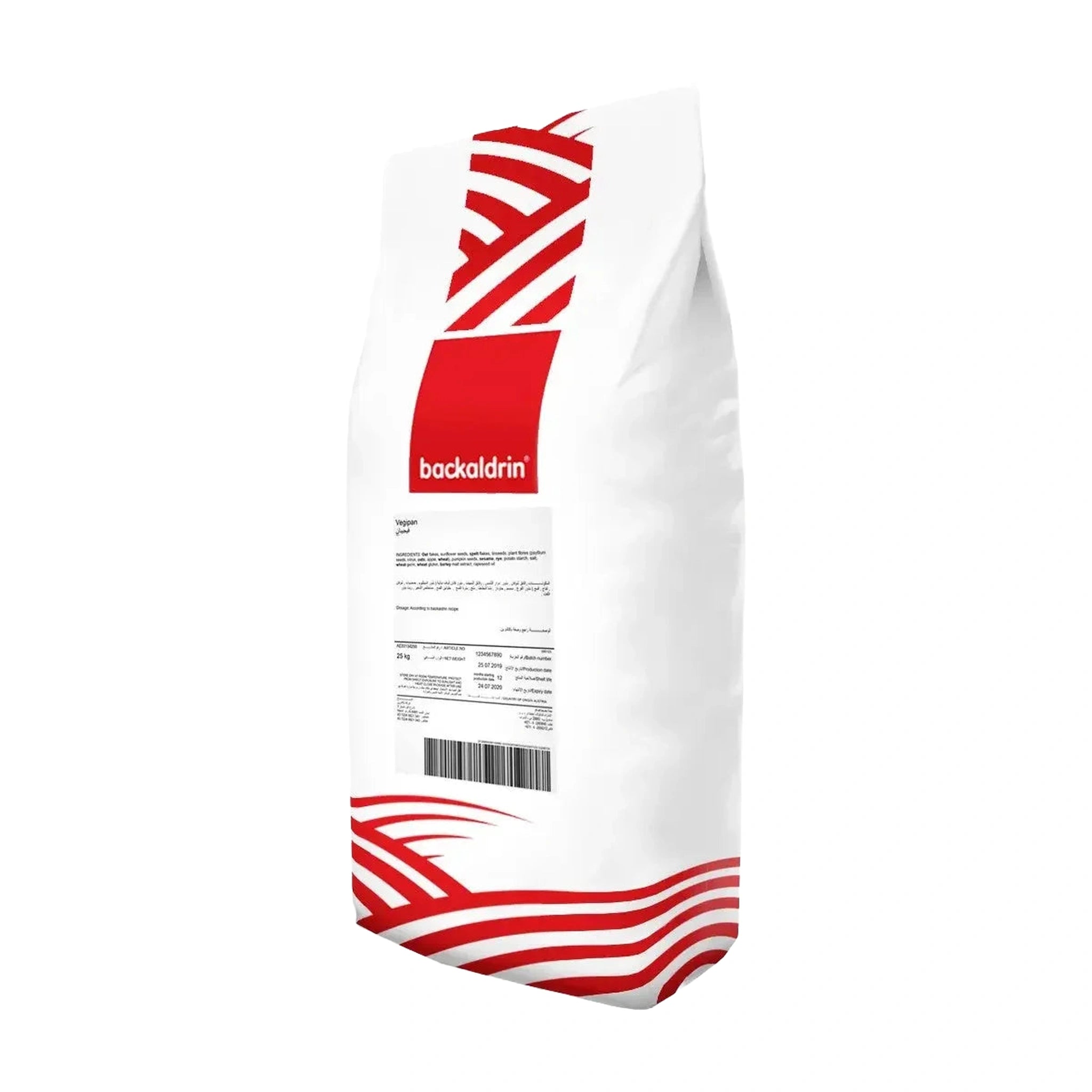 Backaldrin Vegipan 100% 25Kg, Yeast Free & Lactose Free  Wholegrain Bread Mixes