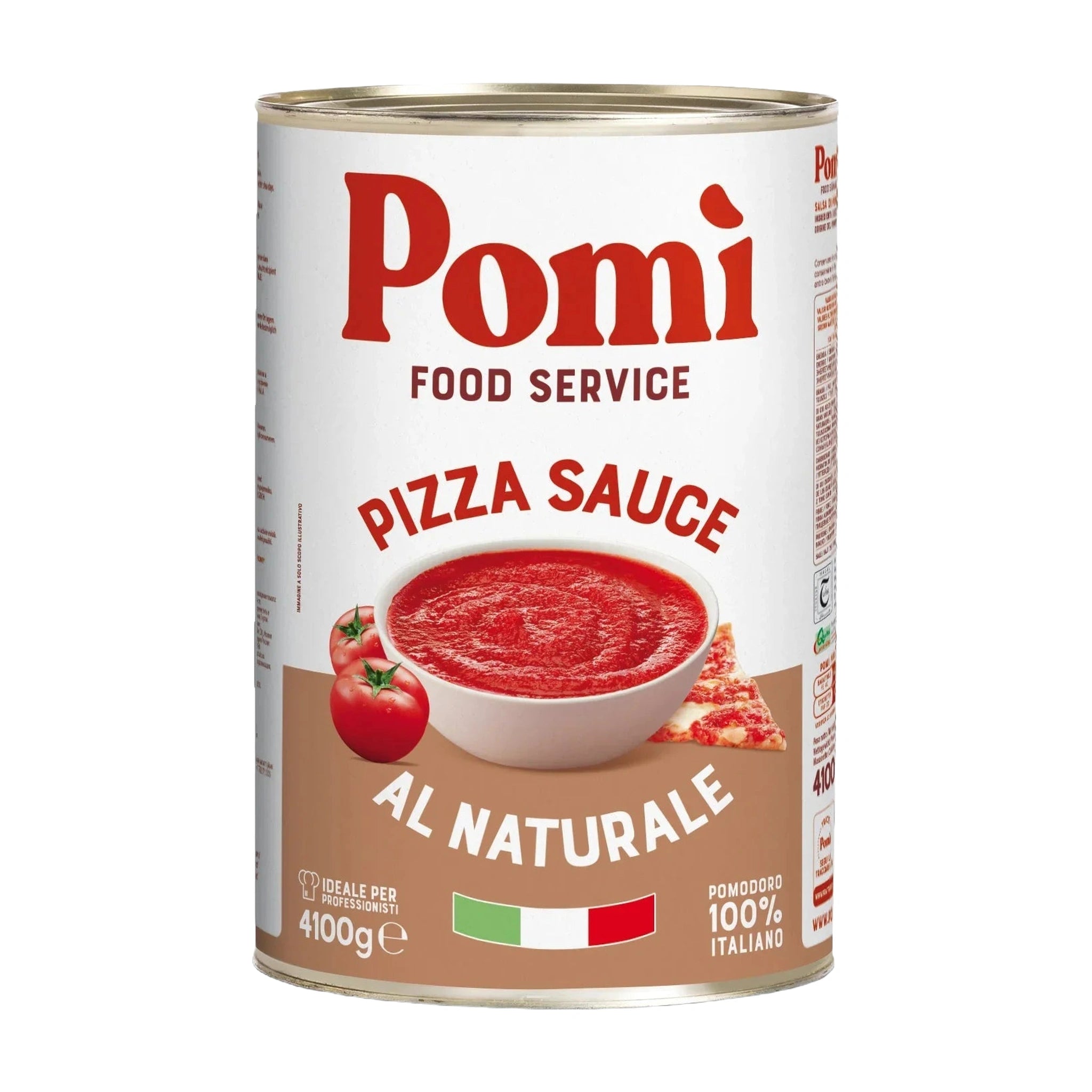 Pomi Pizza Sauce Natural 4.1kg