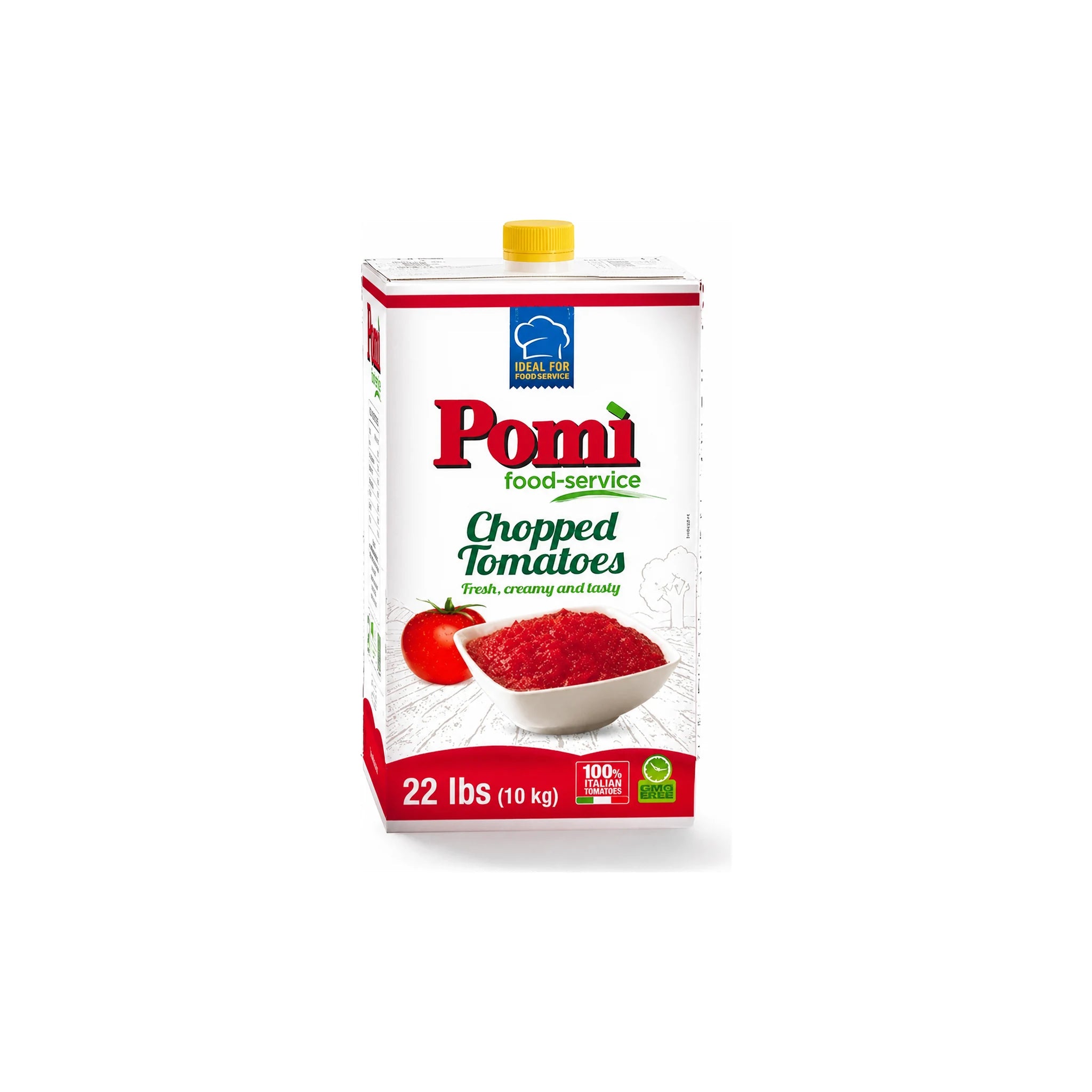 Pomi Chopped Tomatoes 10kg