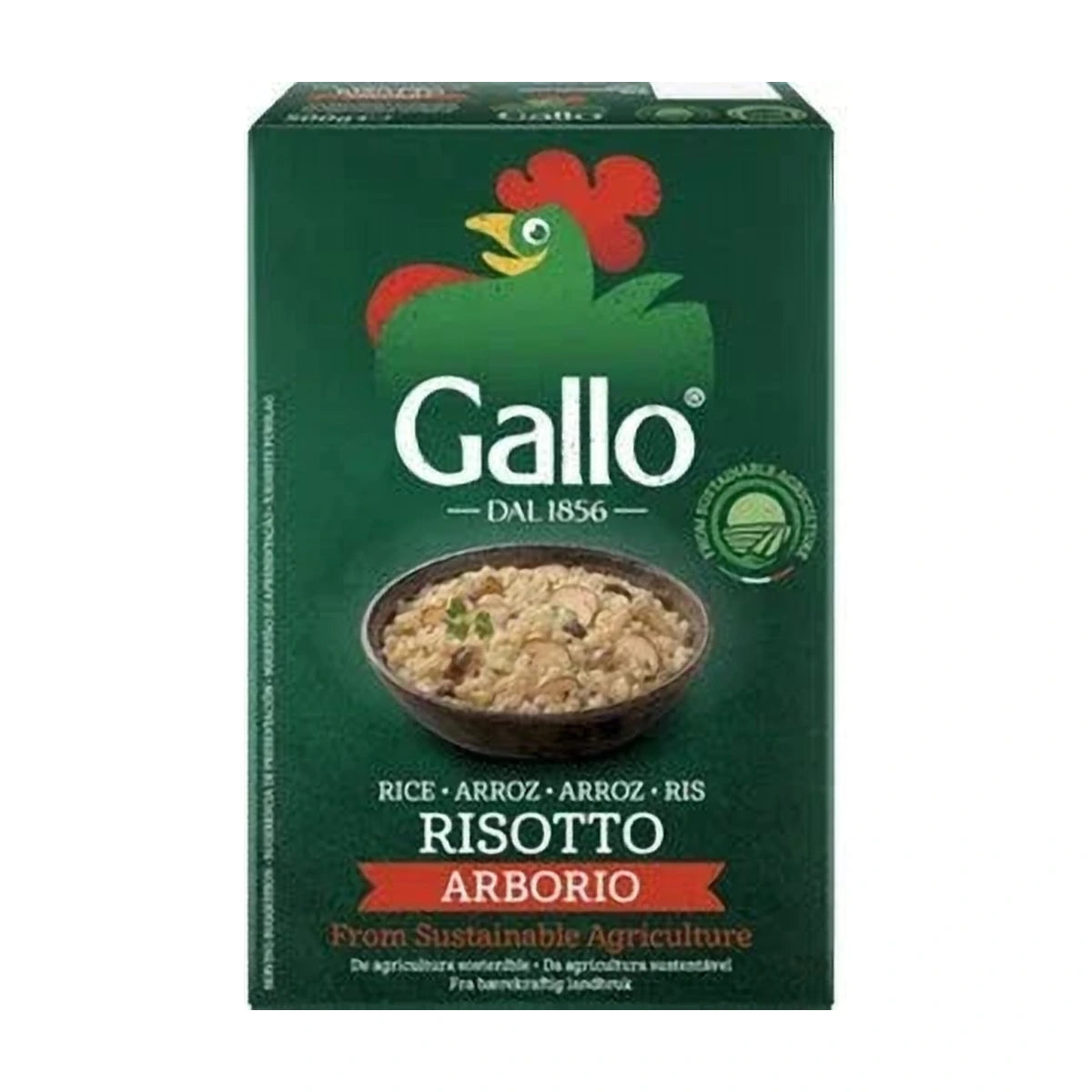 Riso Gallo Arborio 500g | Welaza