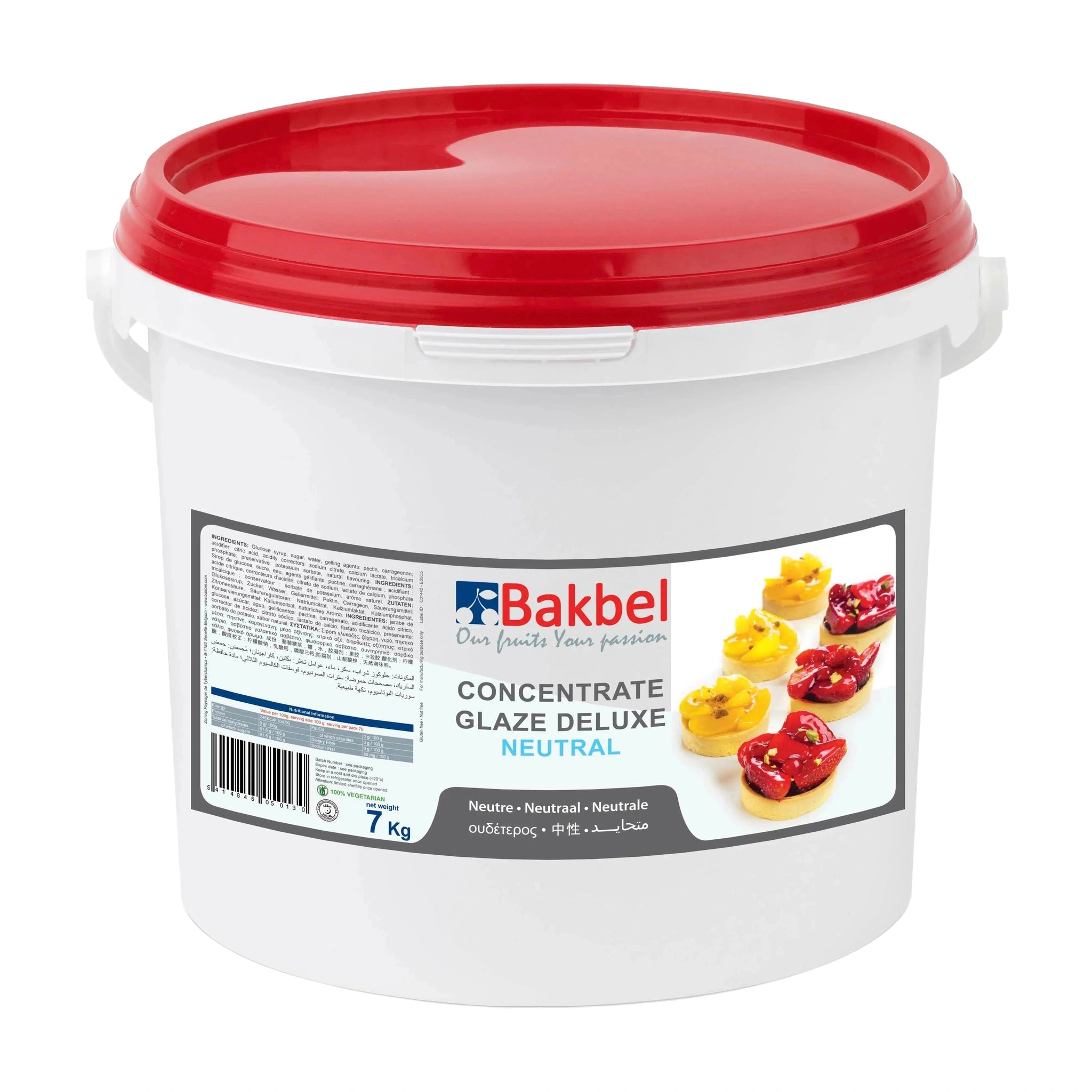 Bakbel Concentrate Glaze Deluxe Neutral 7Kg