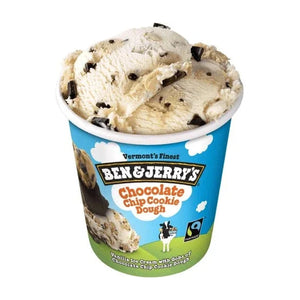Ben & Jerry's Choc Chip Cookie Dough 473ml | Welaza