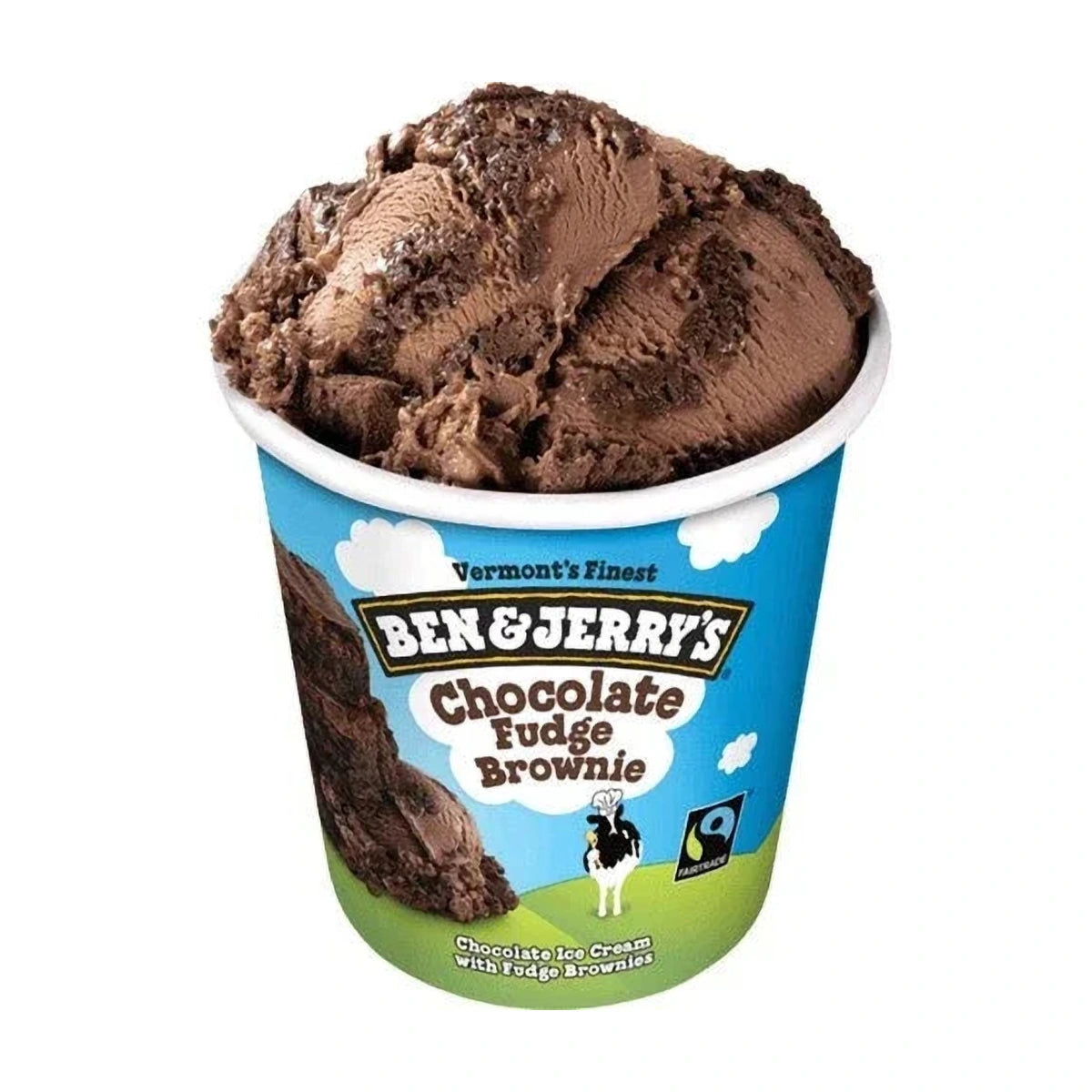 Ben & Jerry's Chocolate Fudge Brownie 473ml | Welaza