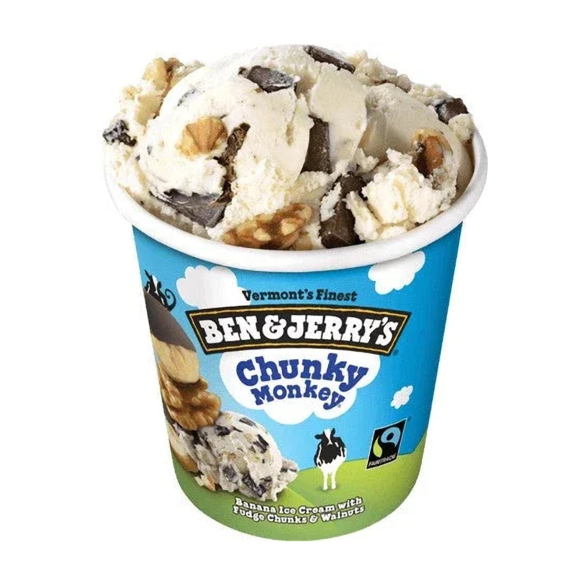 Ben & Jerry's Chunky Monkey 473ml | Welaza