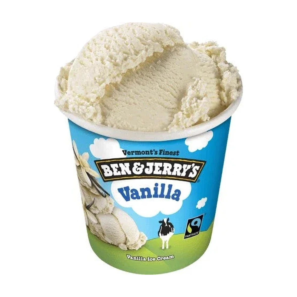 Ben & Jerry's Vanilla 473ml | Welaza