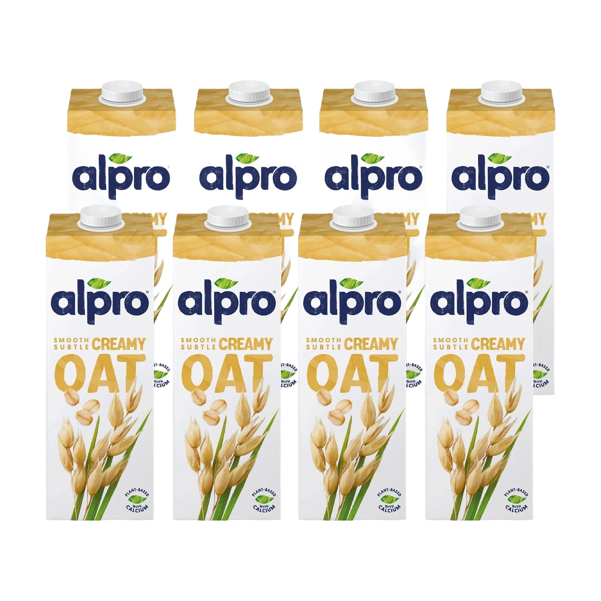 Alpro Drink Oat (1l x 8), 100% Plant Based