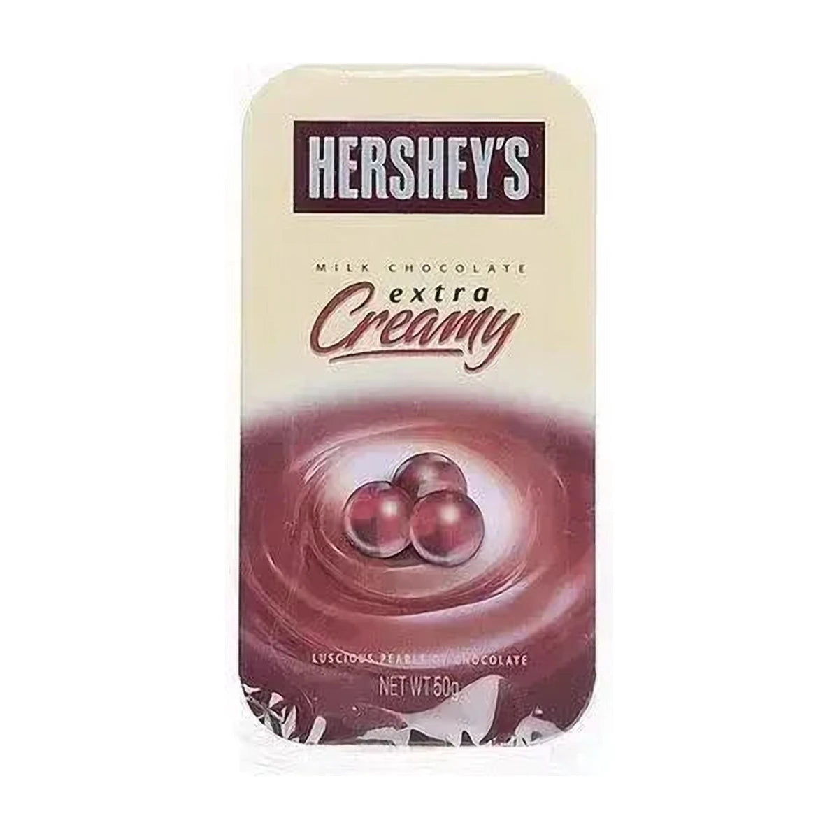 Hershey's Pearl Creamy Milk Chocolate in Tin 50g | Welaza