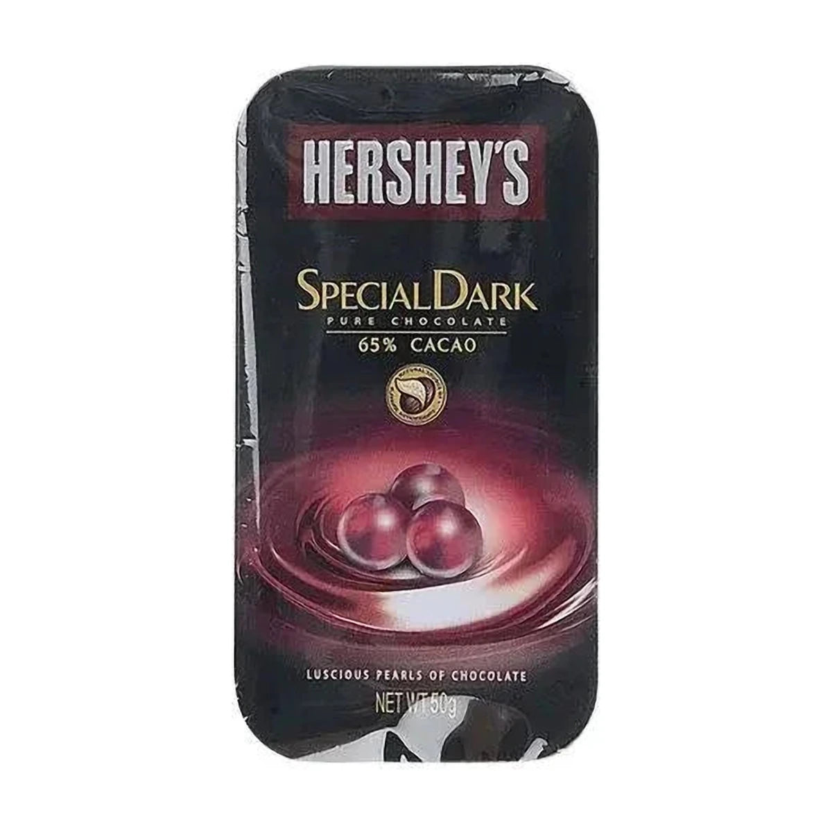 Hershey's Pearl Dark Chocolate in Tin 50g | Welaza
