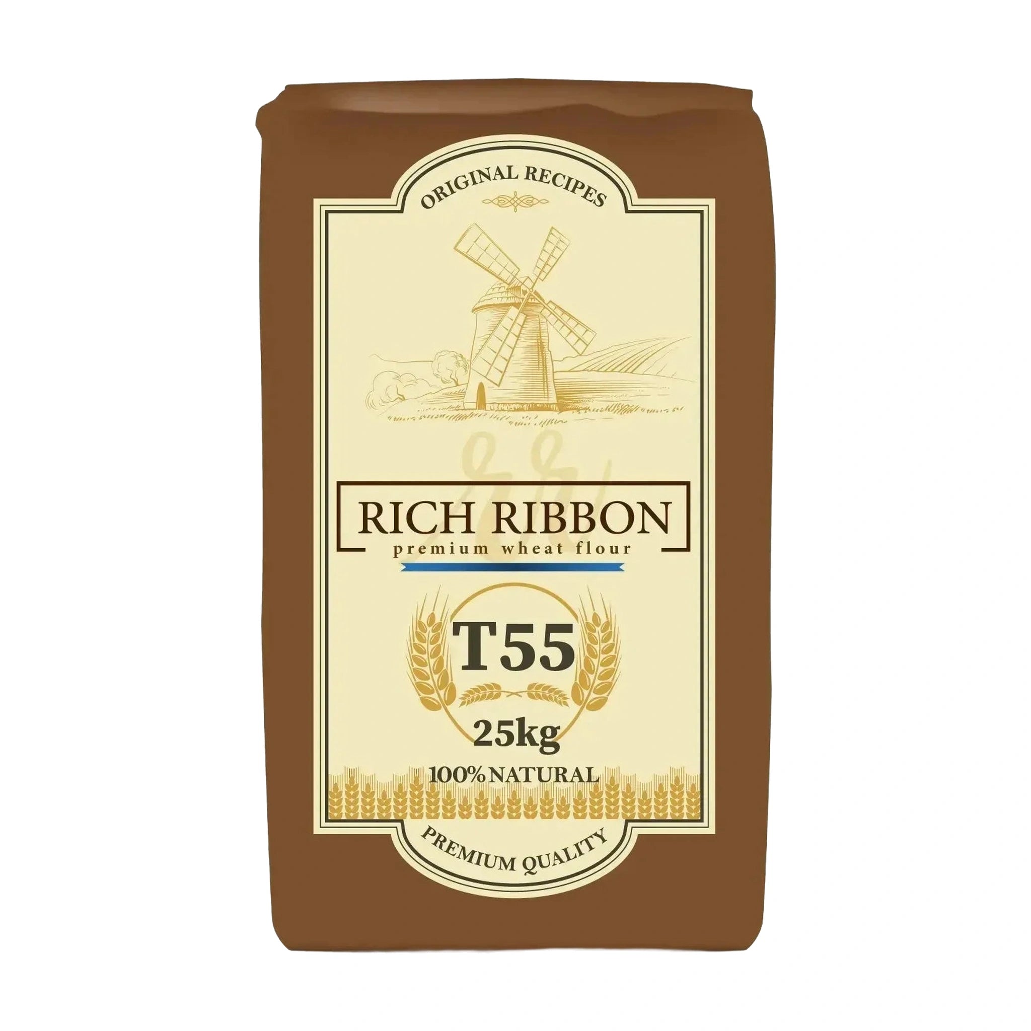 Rich Ribbon all-purpose T55 Flour 25Kg
