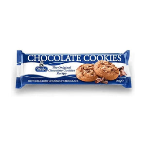 Merba Chocolate Cookies 25% Chocolate 150g | Welaza