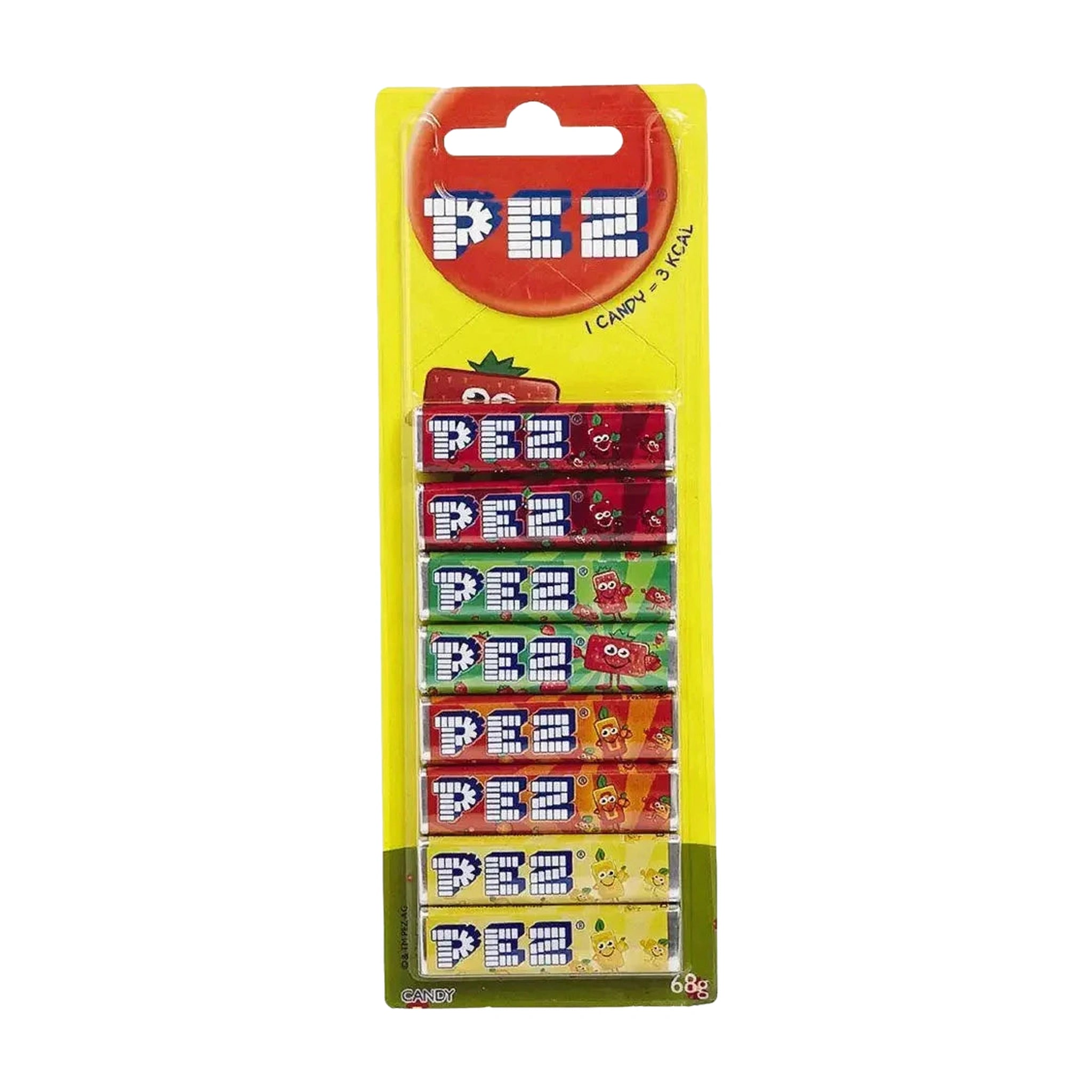 Pez Blister (Refill)(8 Packs)