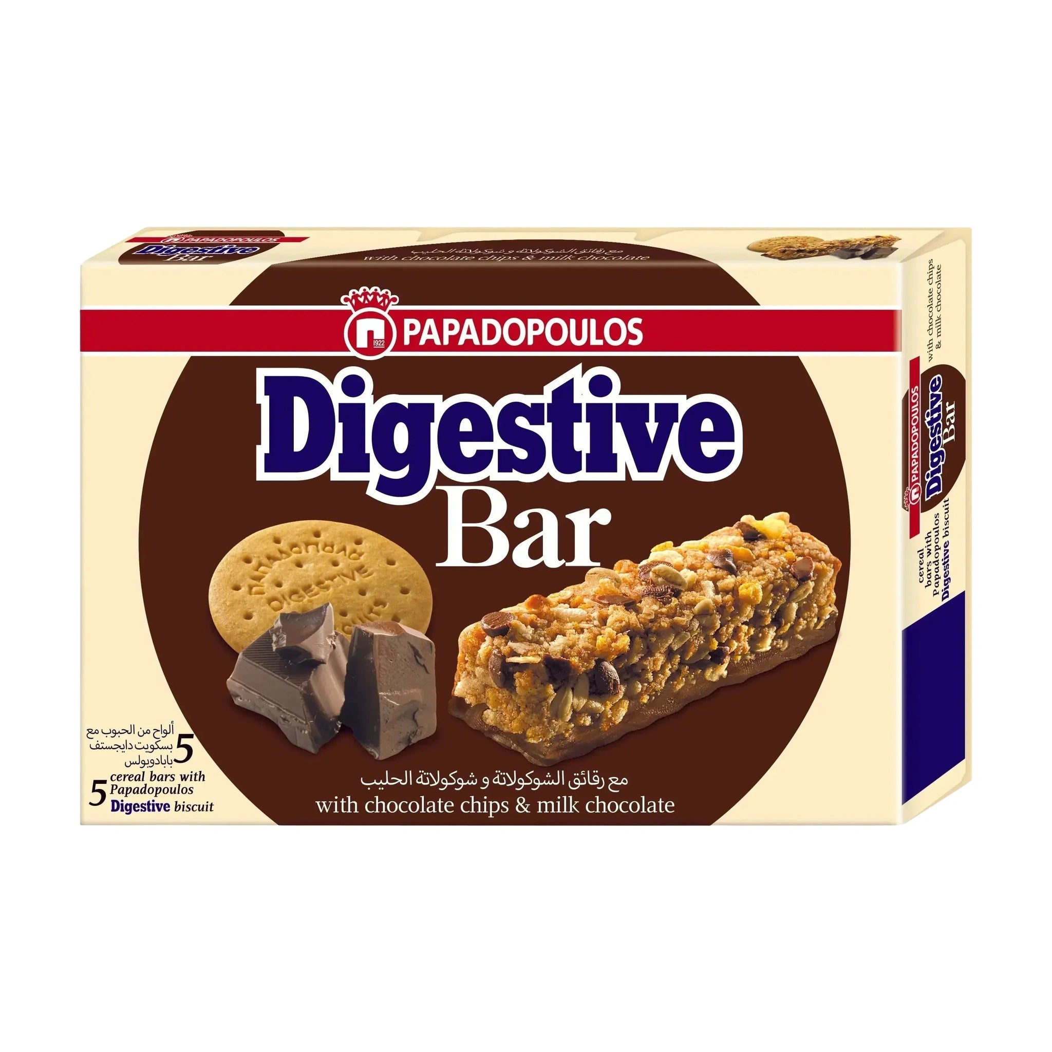 Digestive Bar with Chocolate