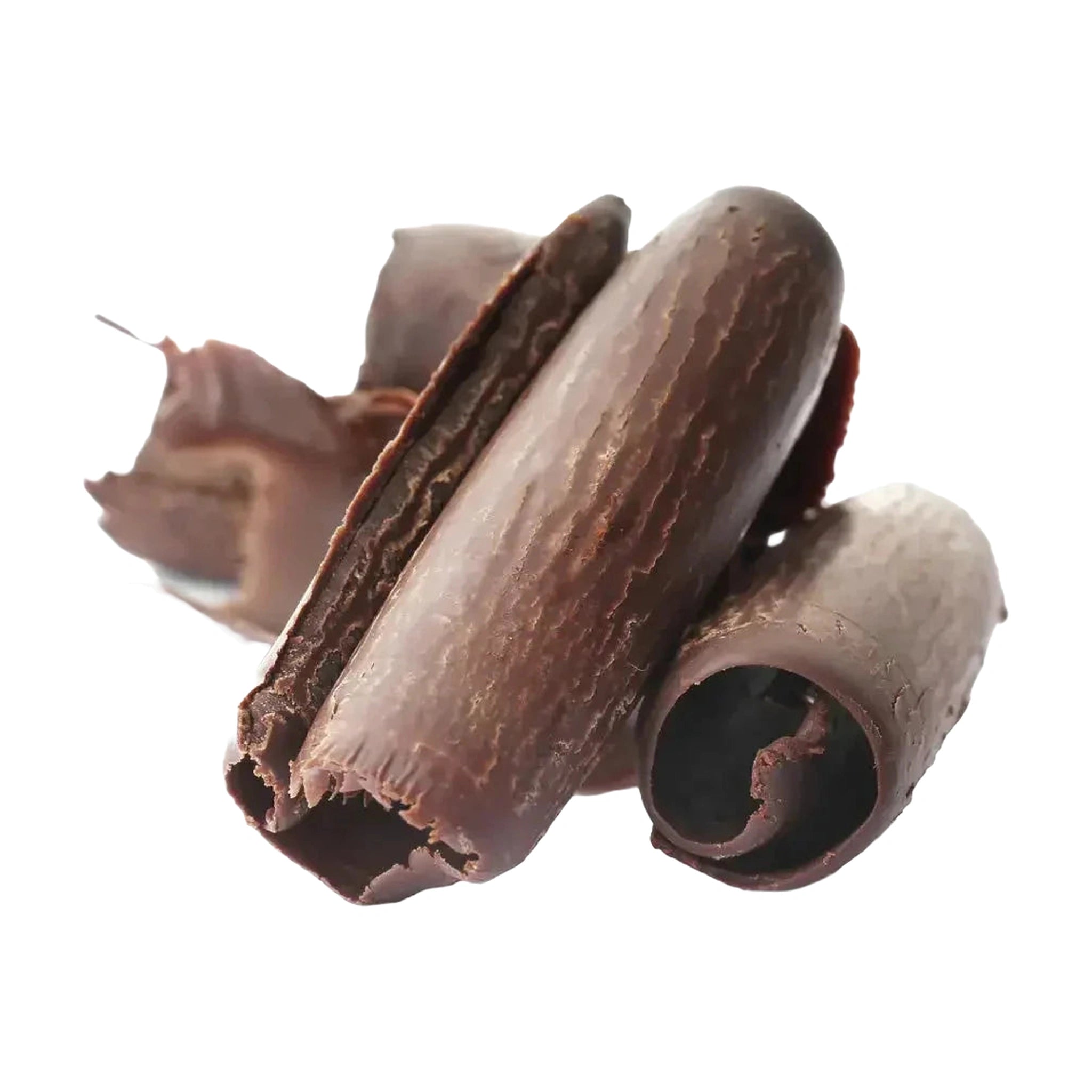 Rich Ribbon Chocolate Curls Dark 53% 4kg