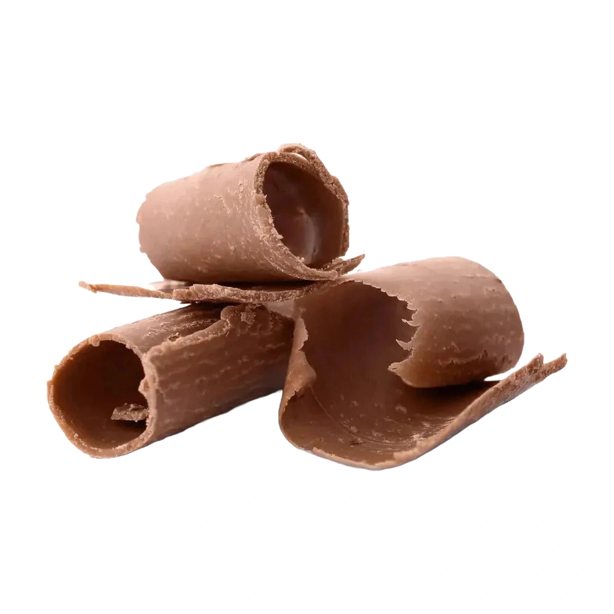 Rich Ribbon Chocolate Curls Milk 35% 4kg
