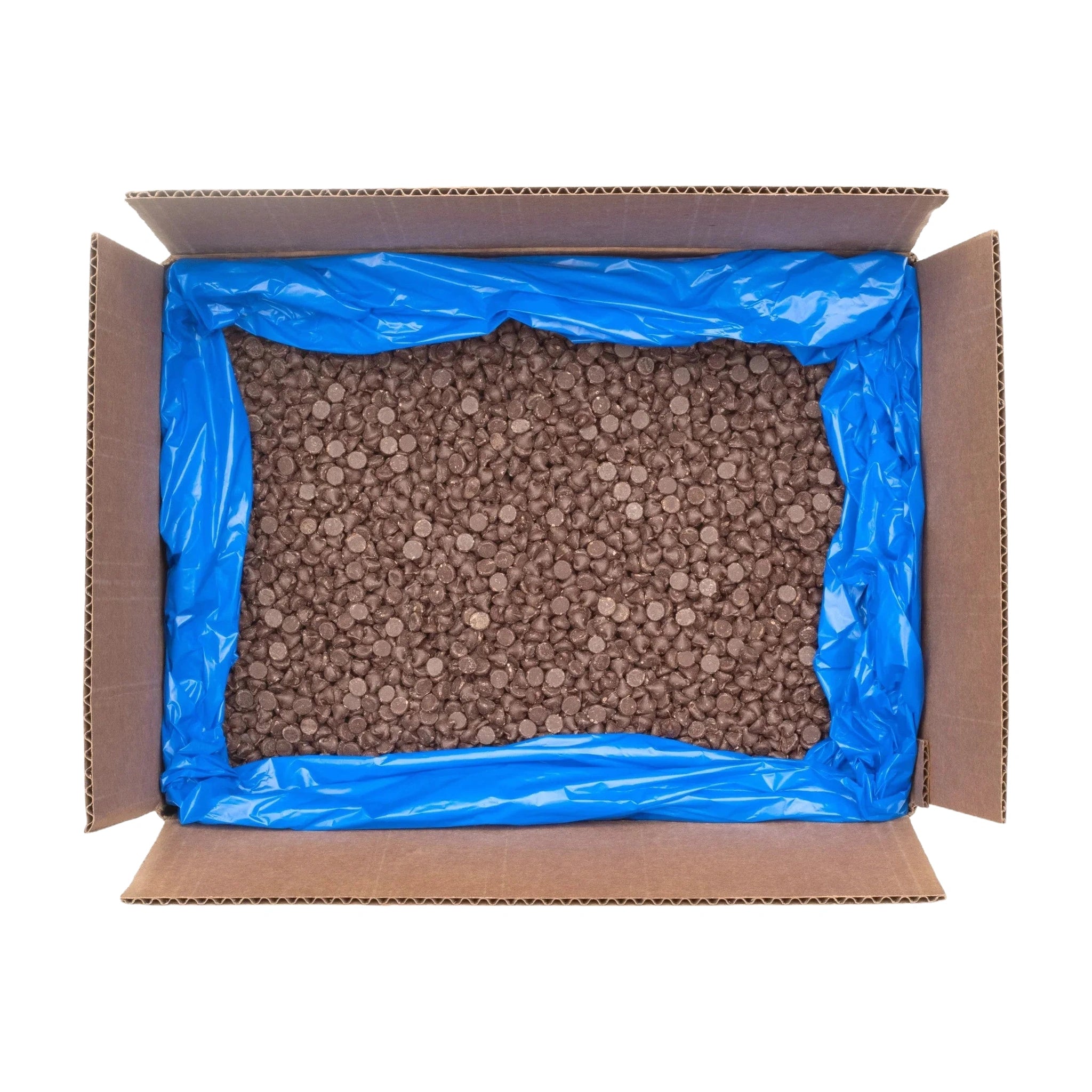 Hershey's Semi-Sweet Chocolate baking Chips 25 LBS Box