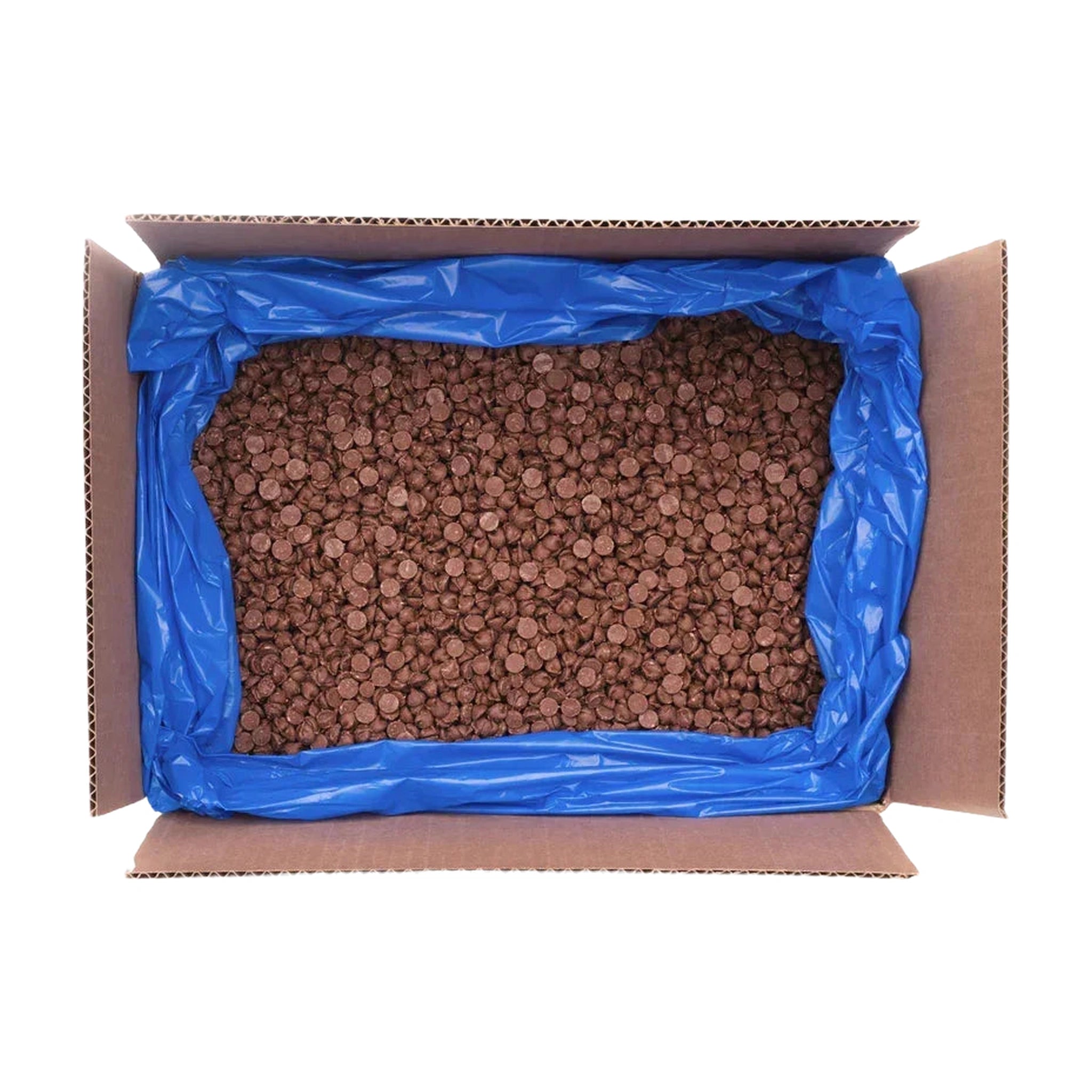Hershey's Milk Chocolate Baking Chips 25 LBS Box