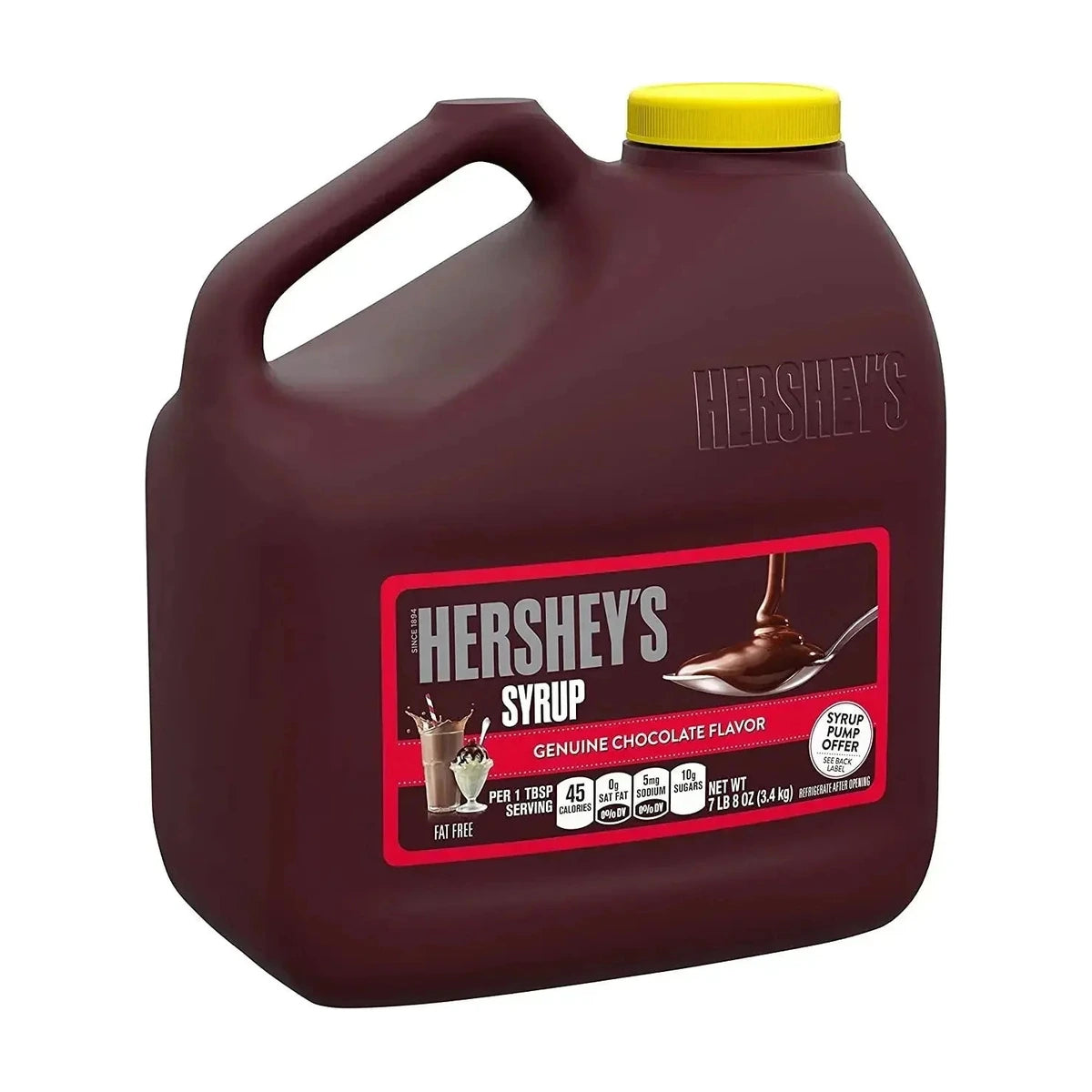 Hershey's Chocolate Syrup - 7.5 LBS - View 9 | Welaza