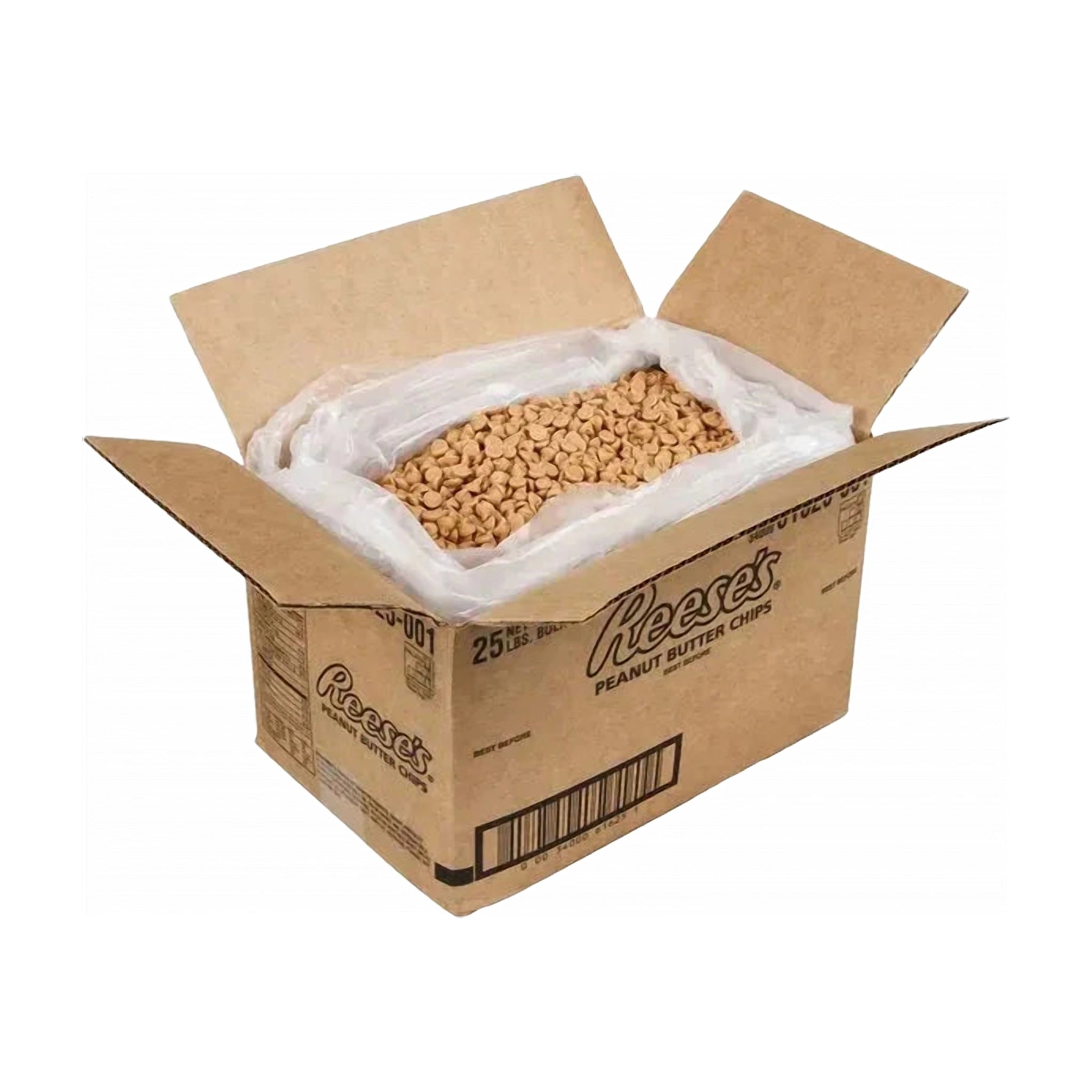 Reese's Peanut Butter Baking Chips 25 LBS
