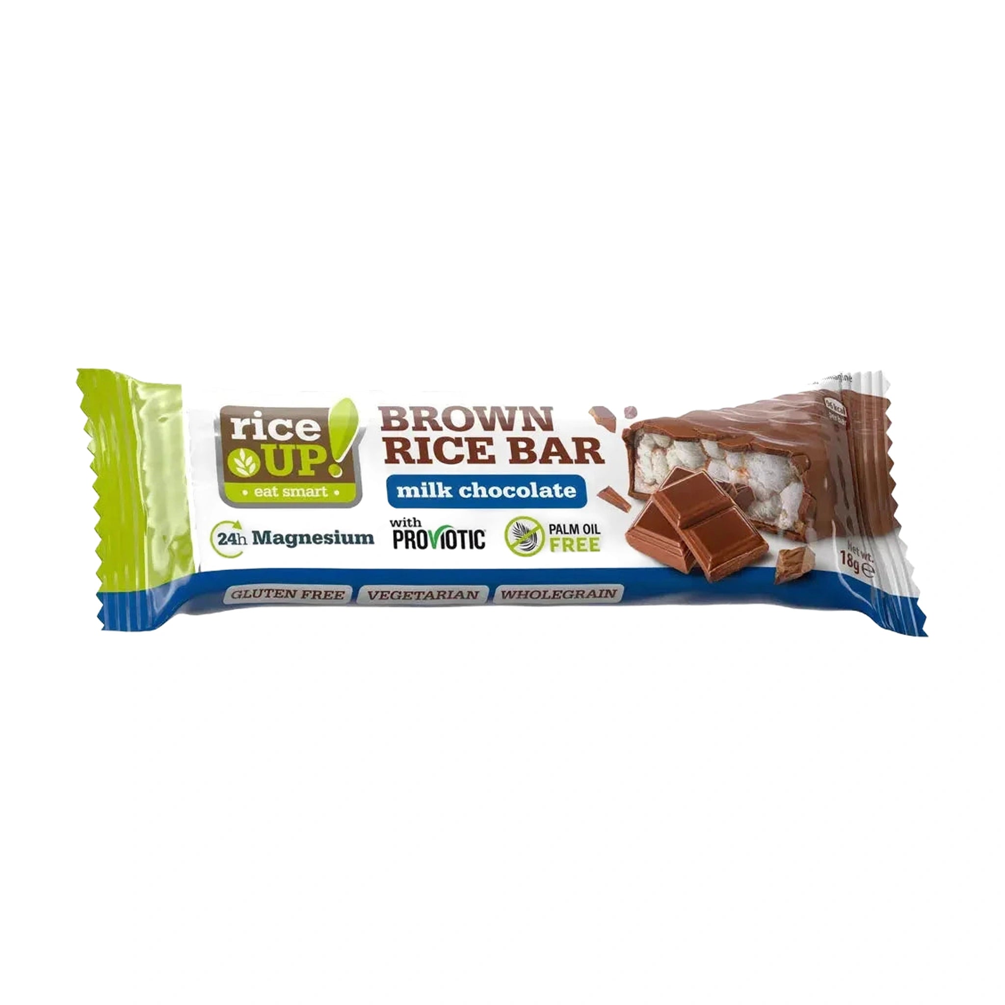 Rice Up Milk Chocolate Bar