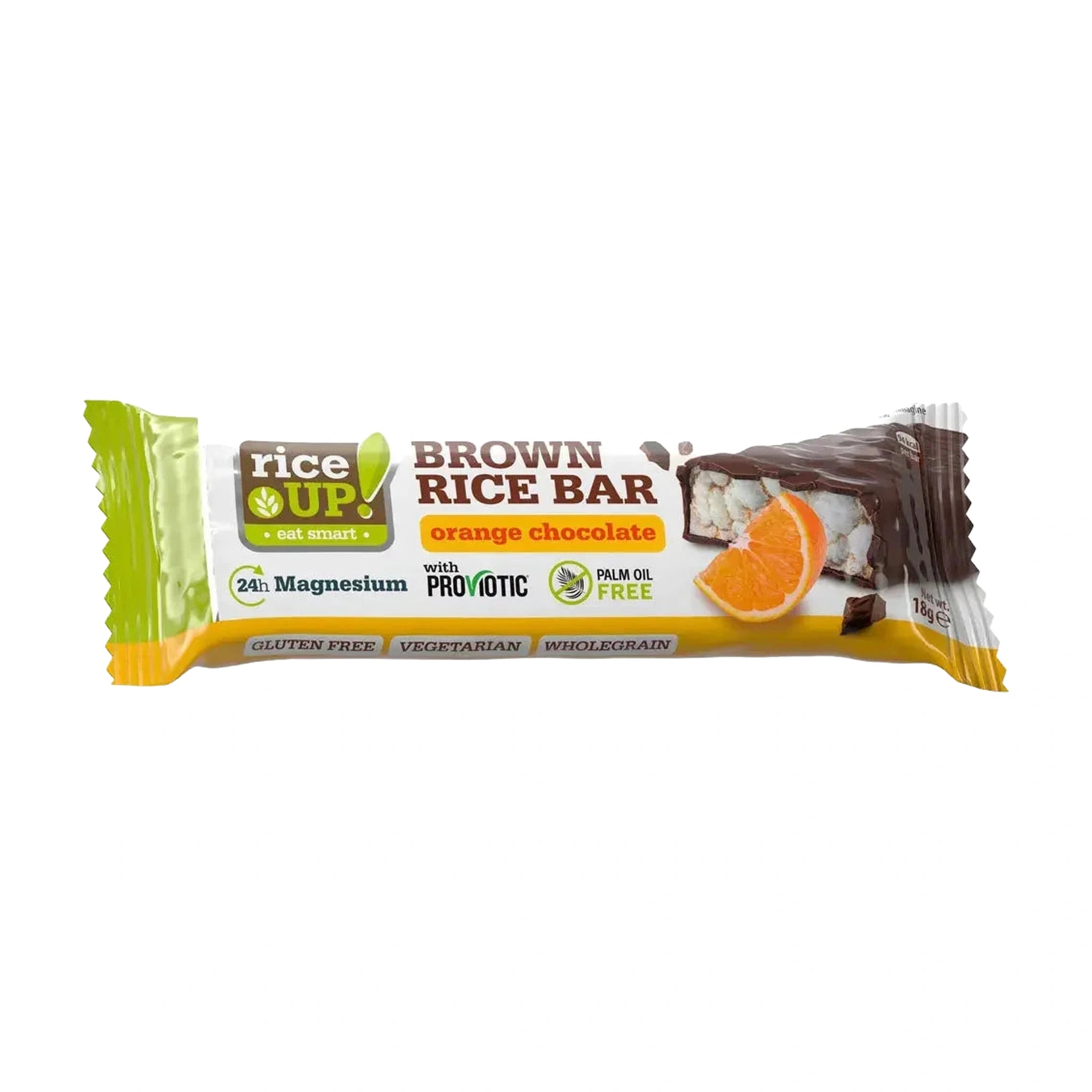 Rice Up Chocolate Orange Bar