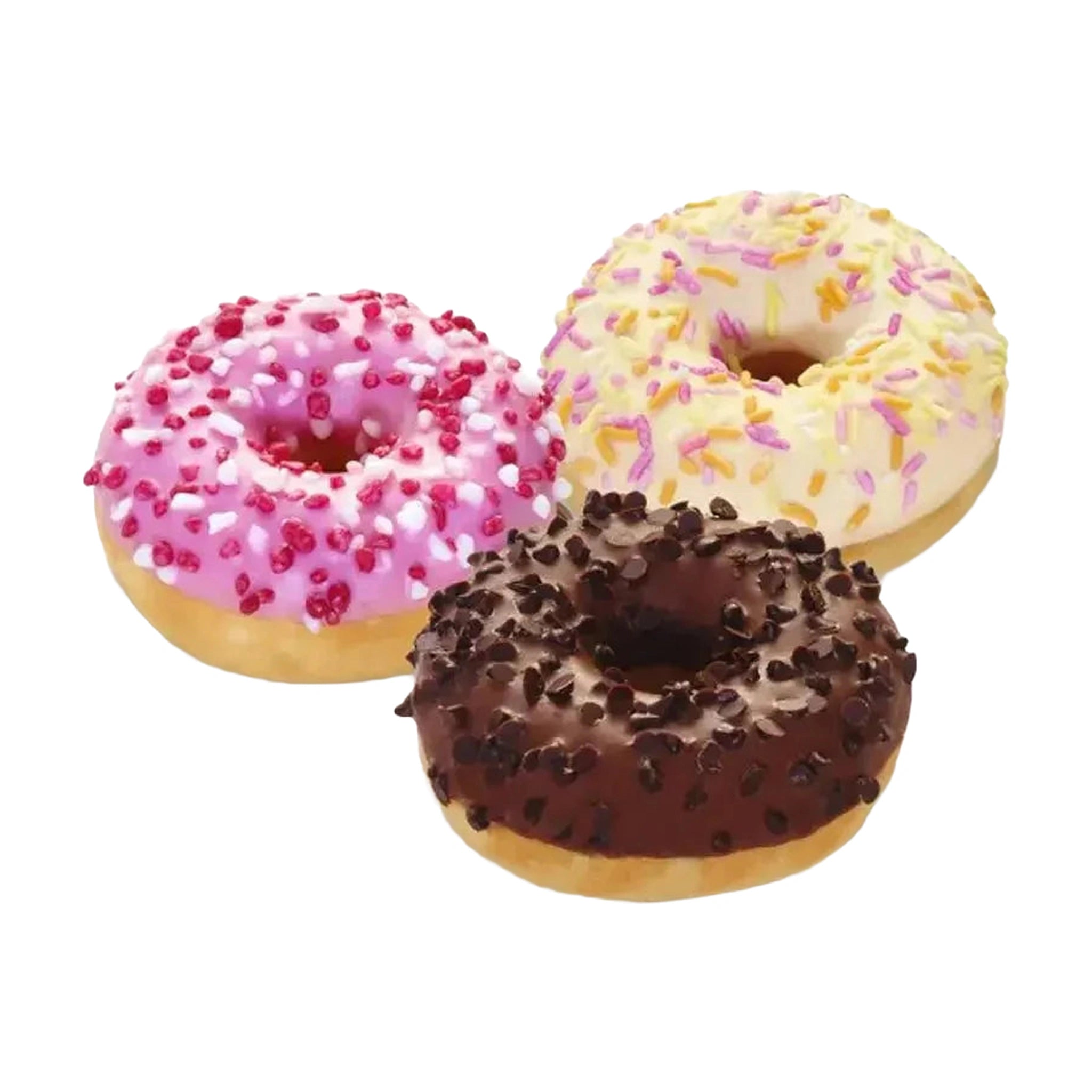 BANQUET D'OR - Vandemoortele Frozen Mini Donuts Mixed Box 1.98Kg (22gm x 90pcs)