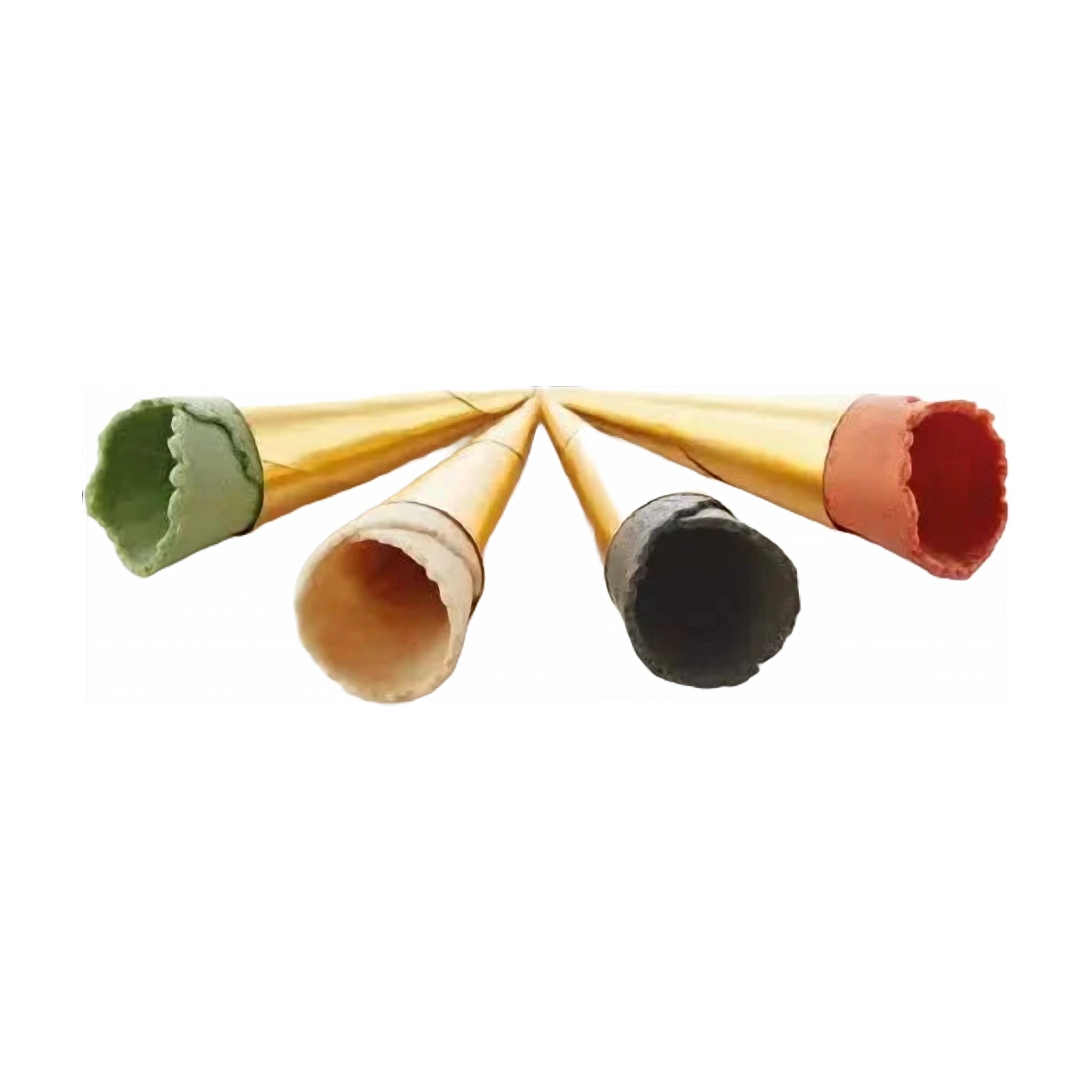 Masdeu Mini Cone Assortment Coating Non-Moisture (vertical.position+sleeve) 180pcs