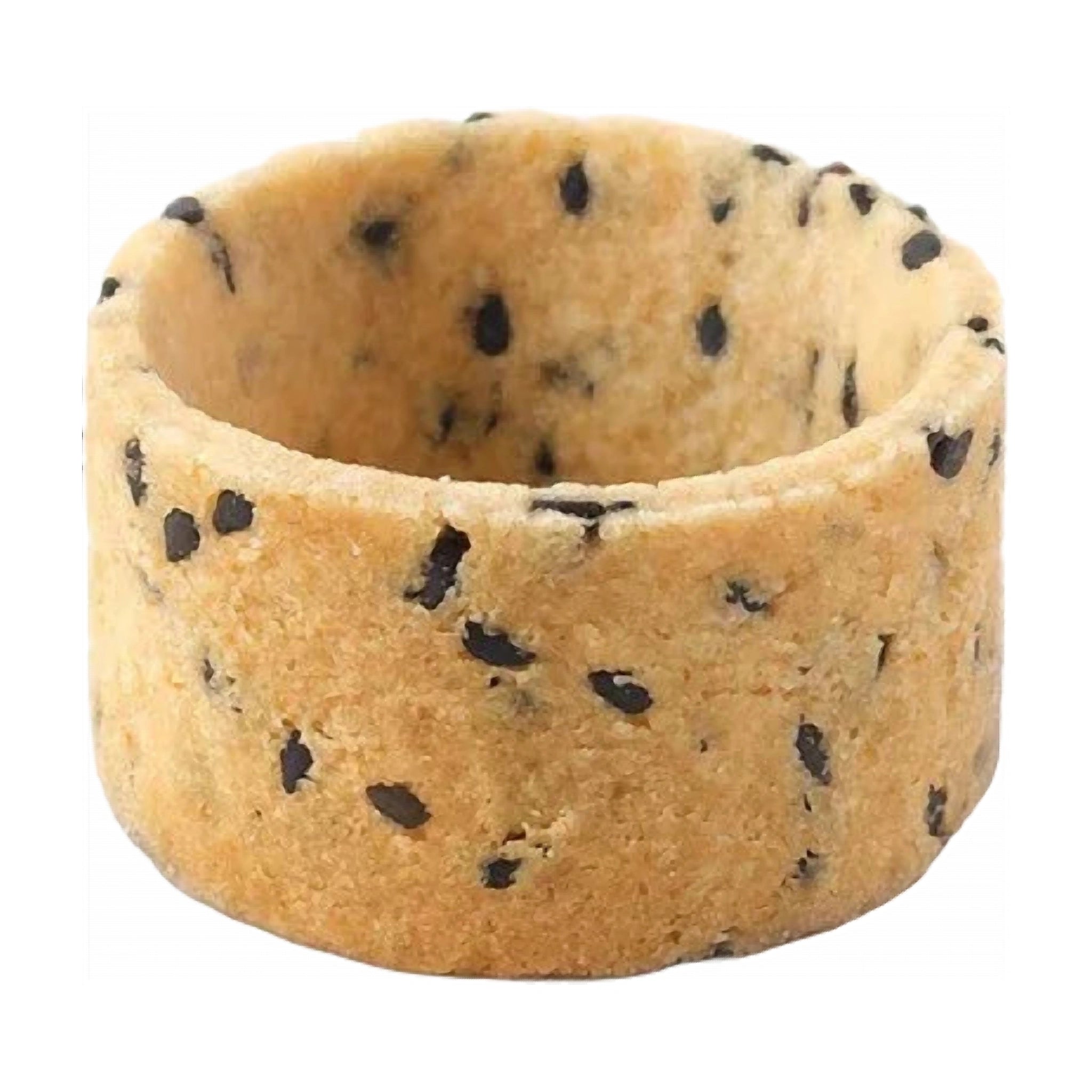 Masdeu Straight-Edge Mini Tartlet, Sesame 38 mm, 192pcs