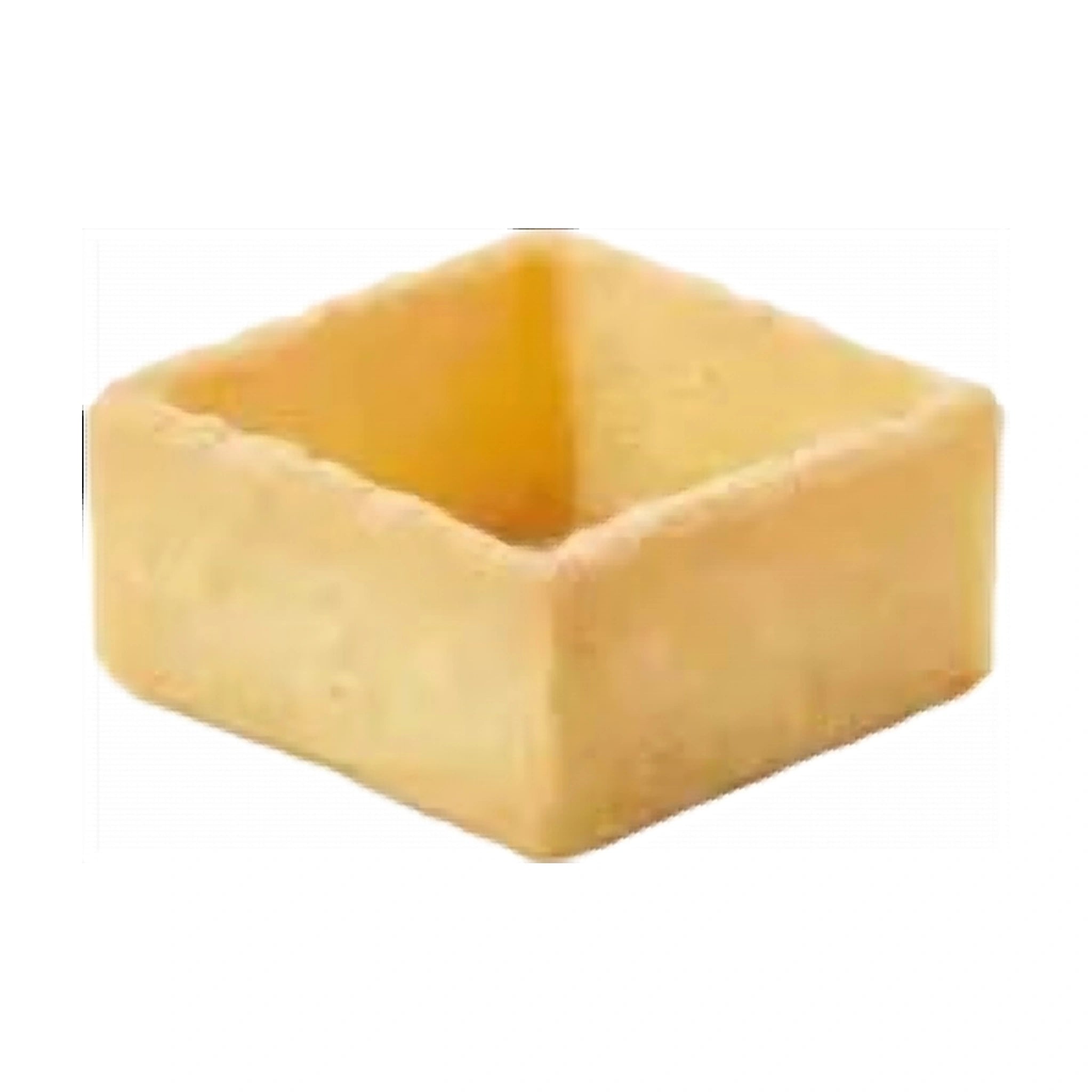Masdeu Straight-Edge Mini Tartlet, Squared, Sweet 35 mm, 240pcs