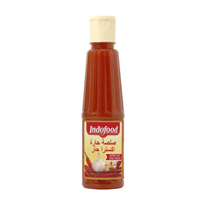 Indofood Extra Hot Chili Sauce 140ml | Welaza