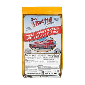 Bob's Red Mill Sweet White Sorghum Flour - 11.34 Kg