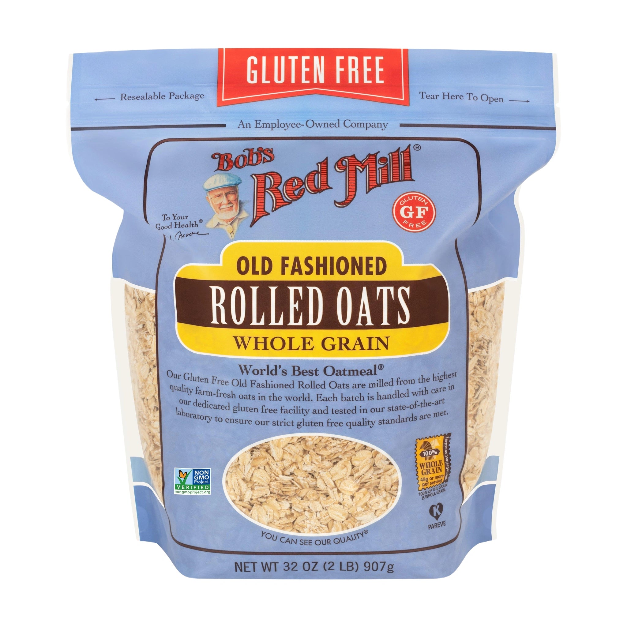 Bob's Red Mill Old Fashioned Rolled Oats, Gluten Free
