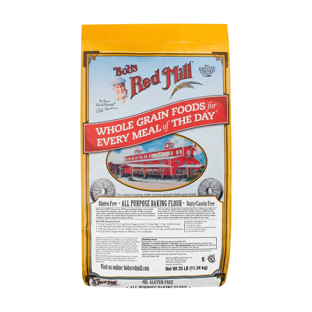 Bob's Red Mill Gluten-Free All-Purpose Flour - 11.34Kg