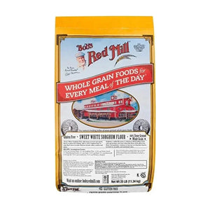 Bob's Red Mill Sweet White Sorghum Flour - 11.34 Kg