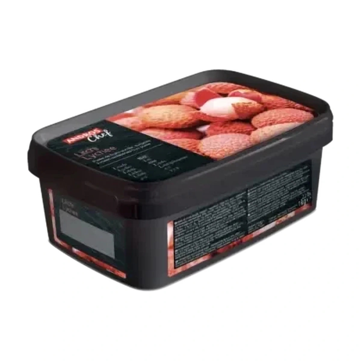 Andros Chef Frozen Unsweetened Litchi Puree 1Kg Tub | Welaza