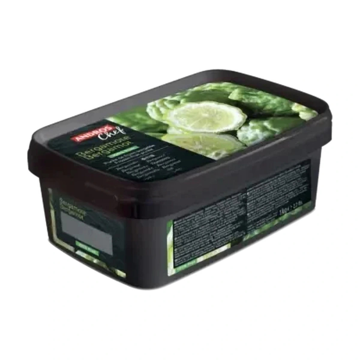 Andros Chef Frozen Unsweetened Bergamot Puree 1Kg | Welaza