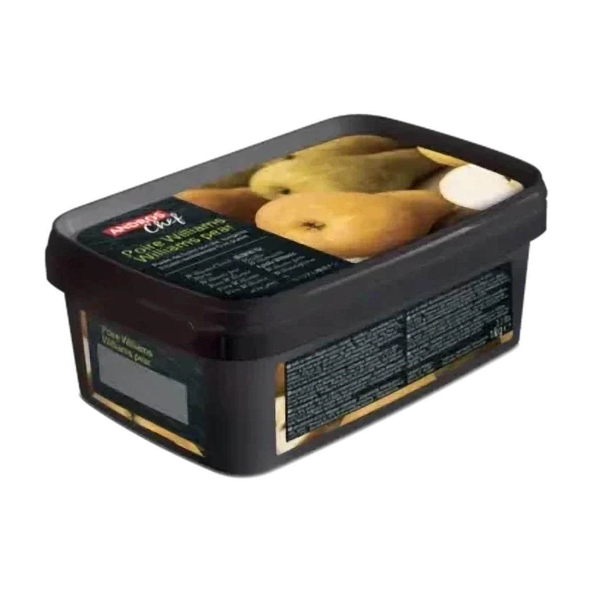 Andros Chef Frozen William Pear Puree 1Kg Tub | Welaza
