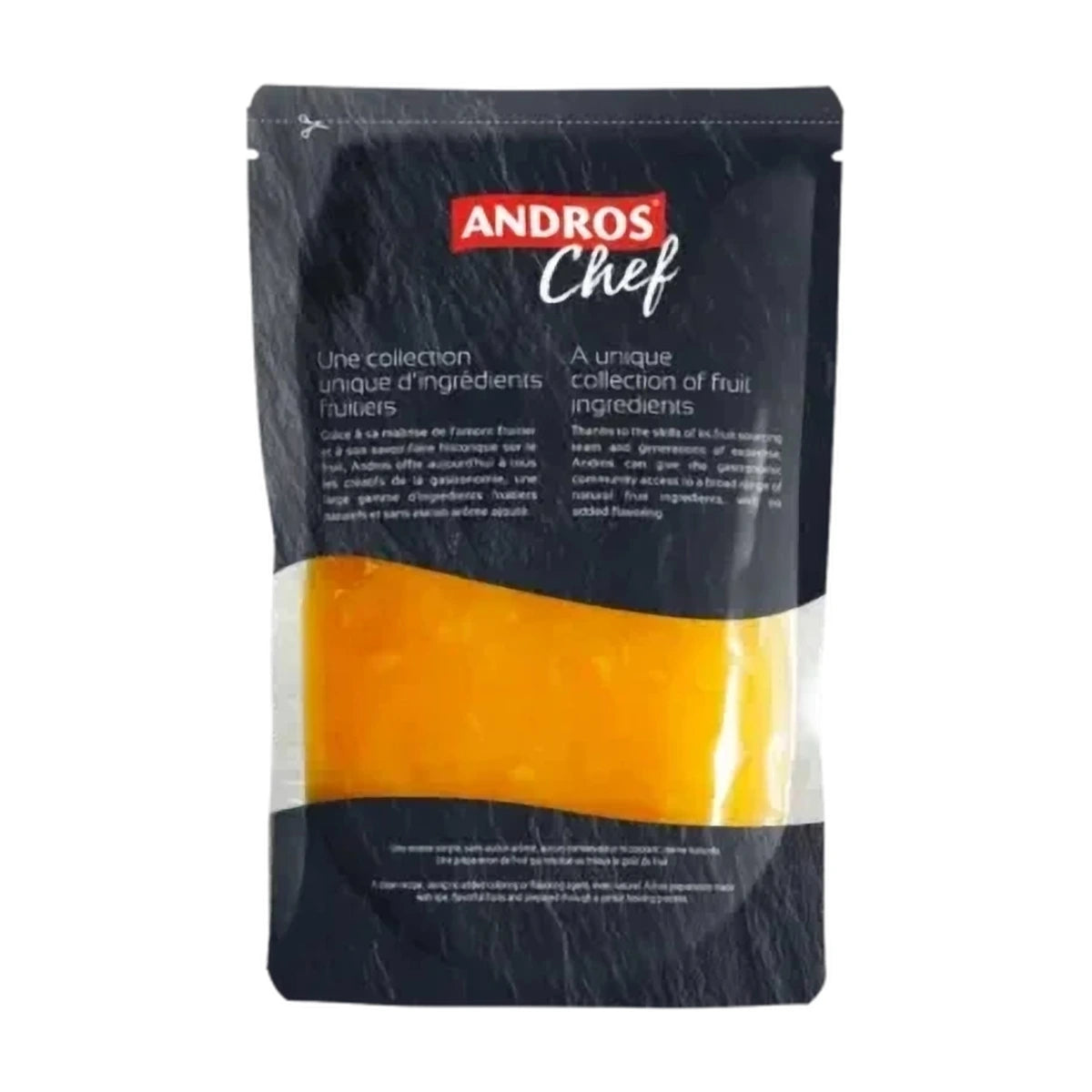 Andros Chef Frozen Confit of Mandarin Zests 500gm | Welaza