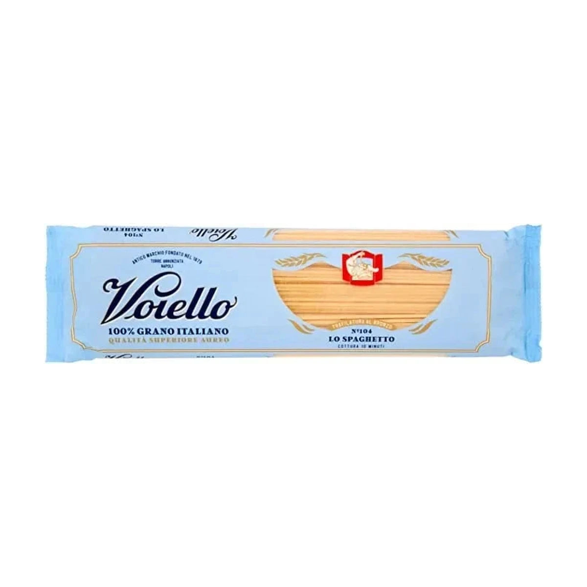 Voiello Spaghetti No. 104, 500gm | Welaza