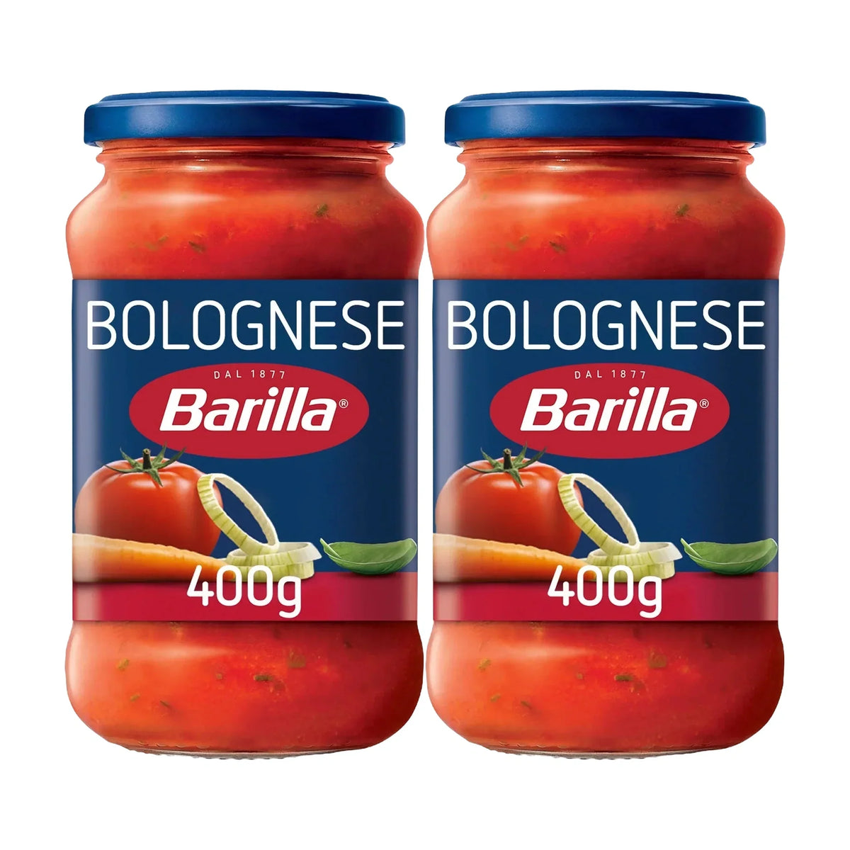 Barilla Bolognese Tomato Pasta Sauce, 2 × 400 g