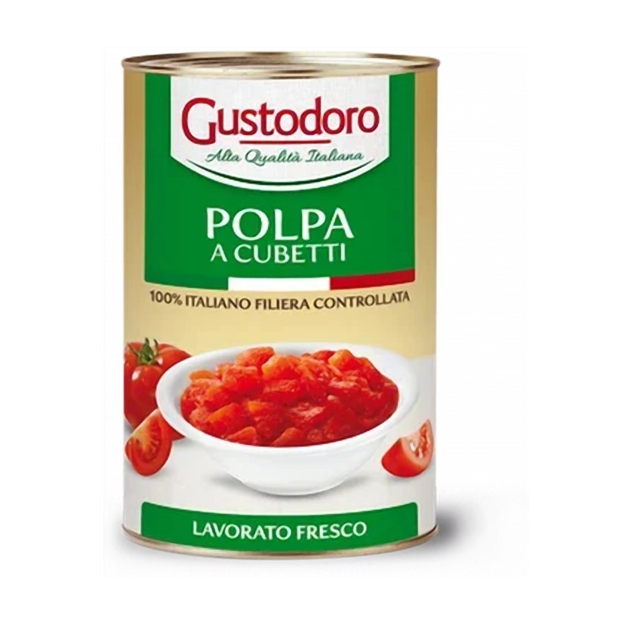 Gustodoro Diced Tomatoes 4.1Kg
