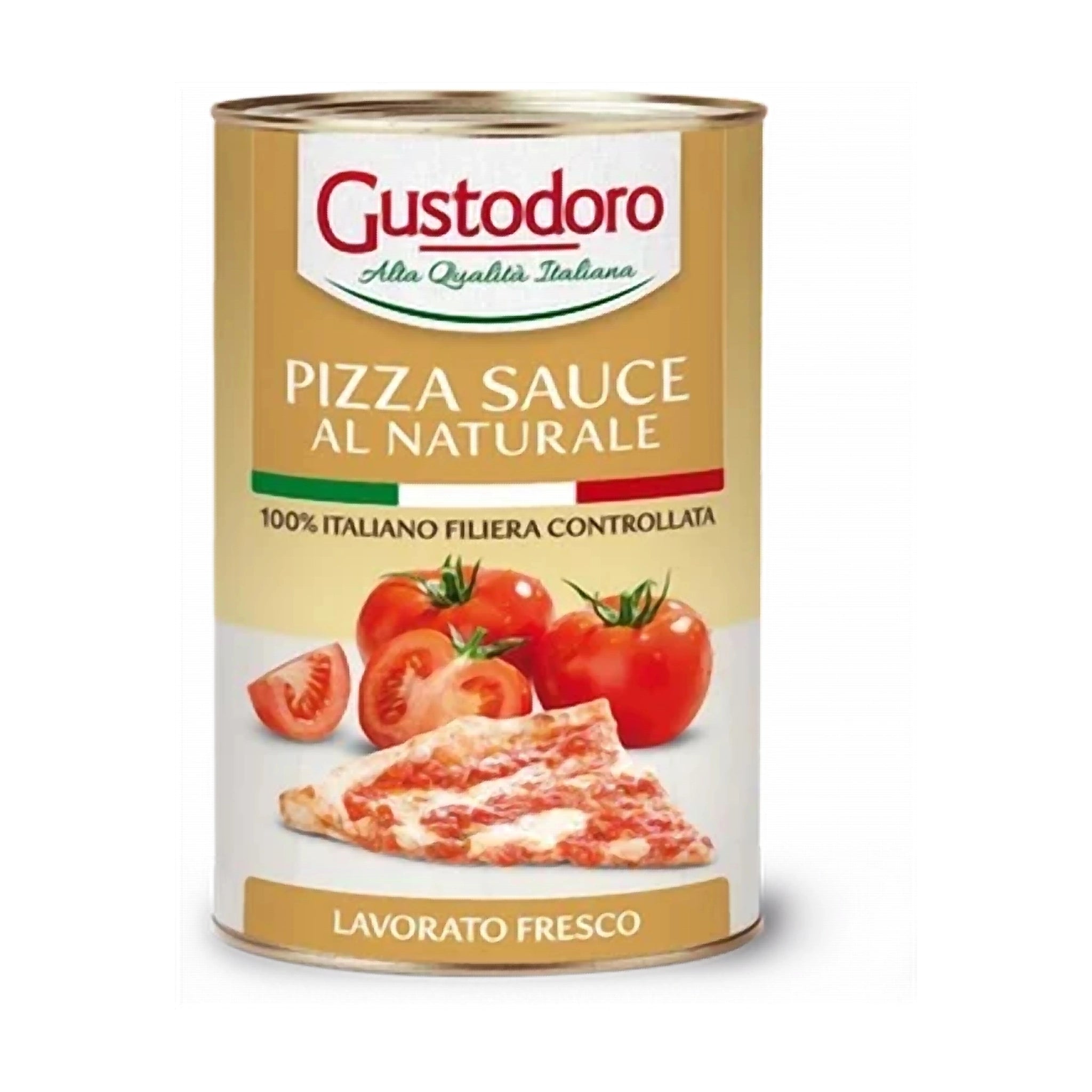 Gustodoro Pizza Sauce Natural 4.1Kg