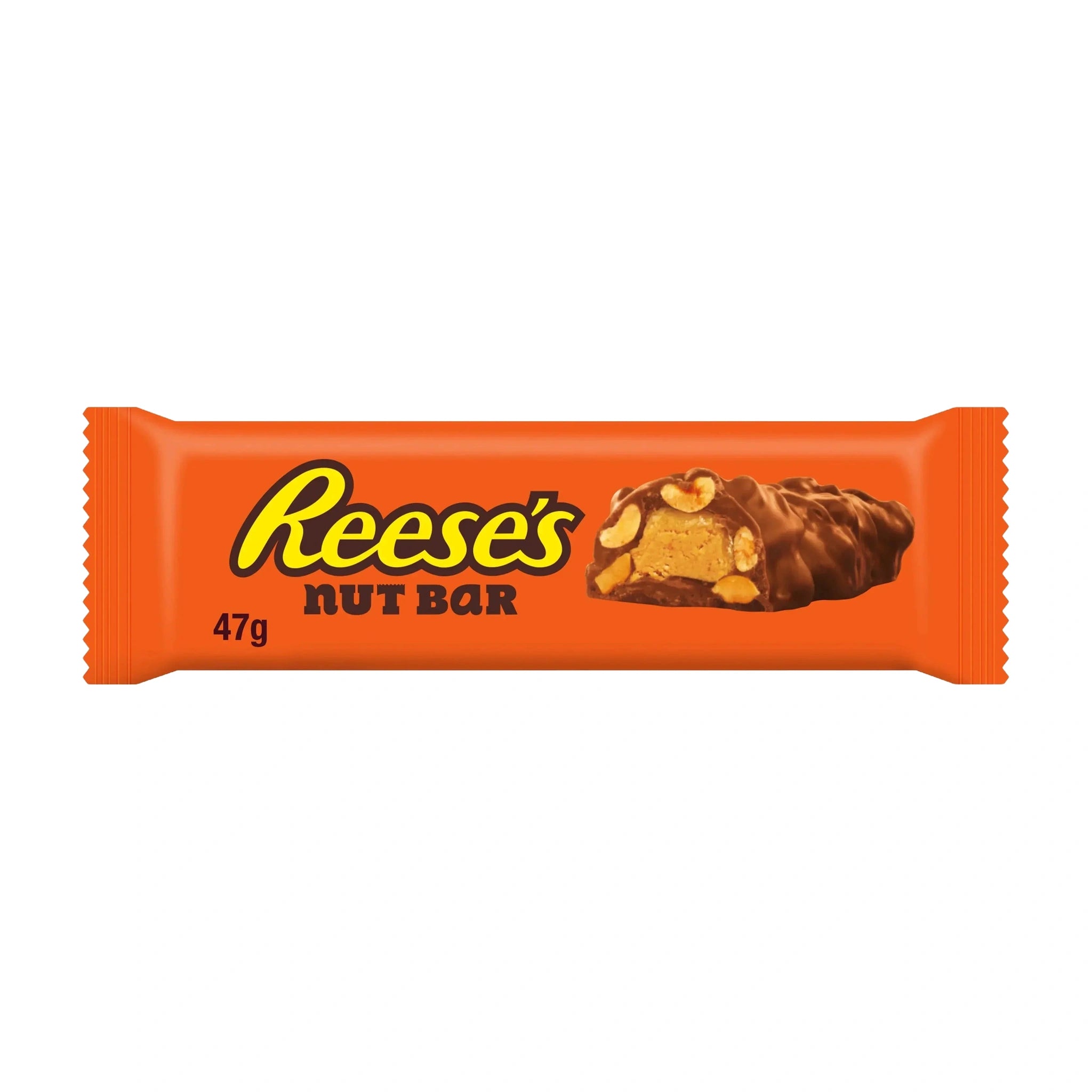 Reese's Peanut Butter & Chocolate Nut Bar 47 gm x 3