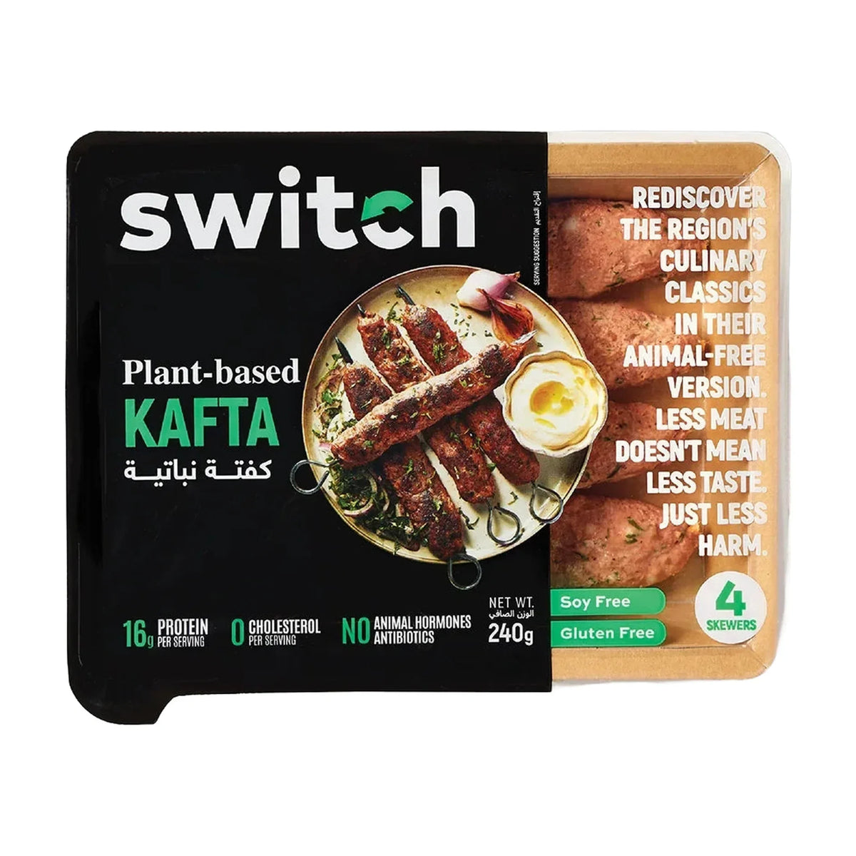 Switch Plant-Based Kafta - 720g