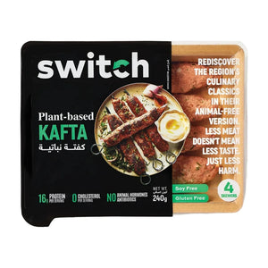 Switch Plant-Based Kafta - 720g