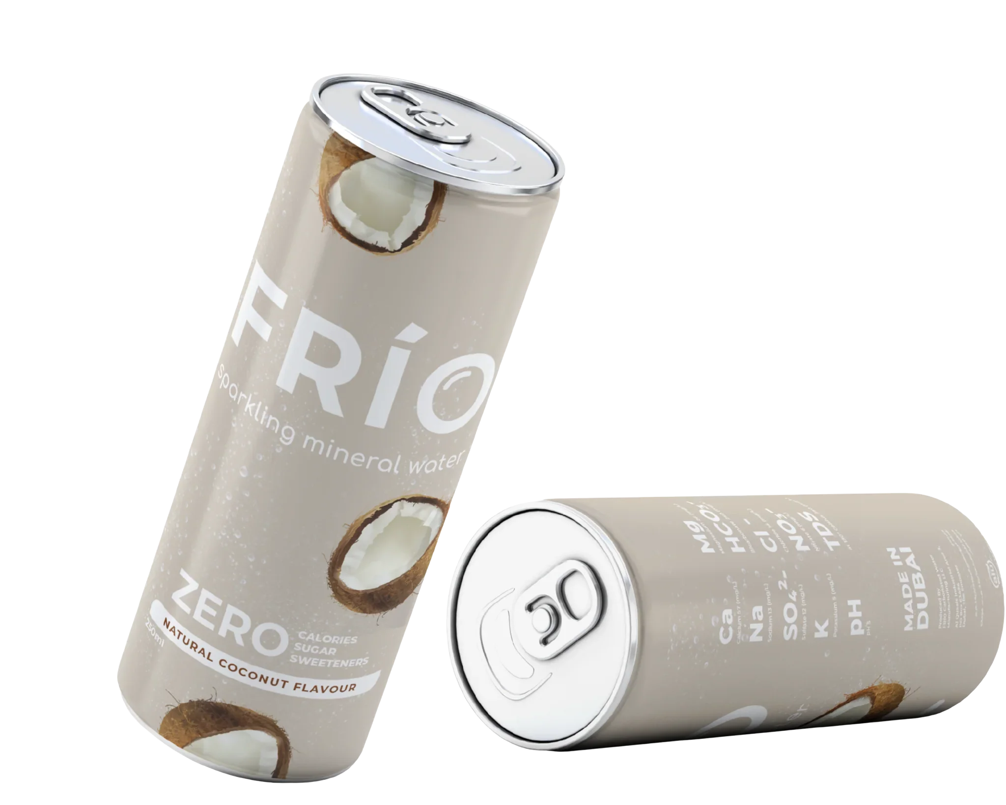 FRIO Natural Coconut sparkling water-250ml