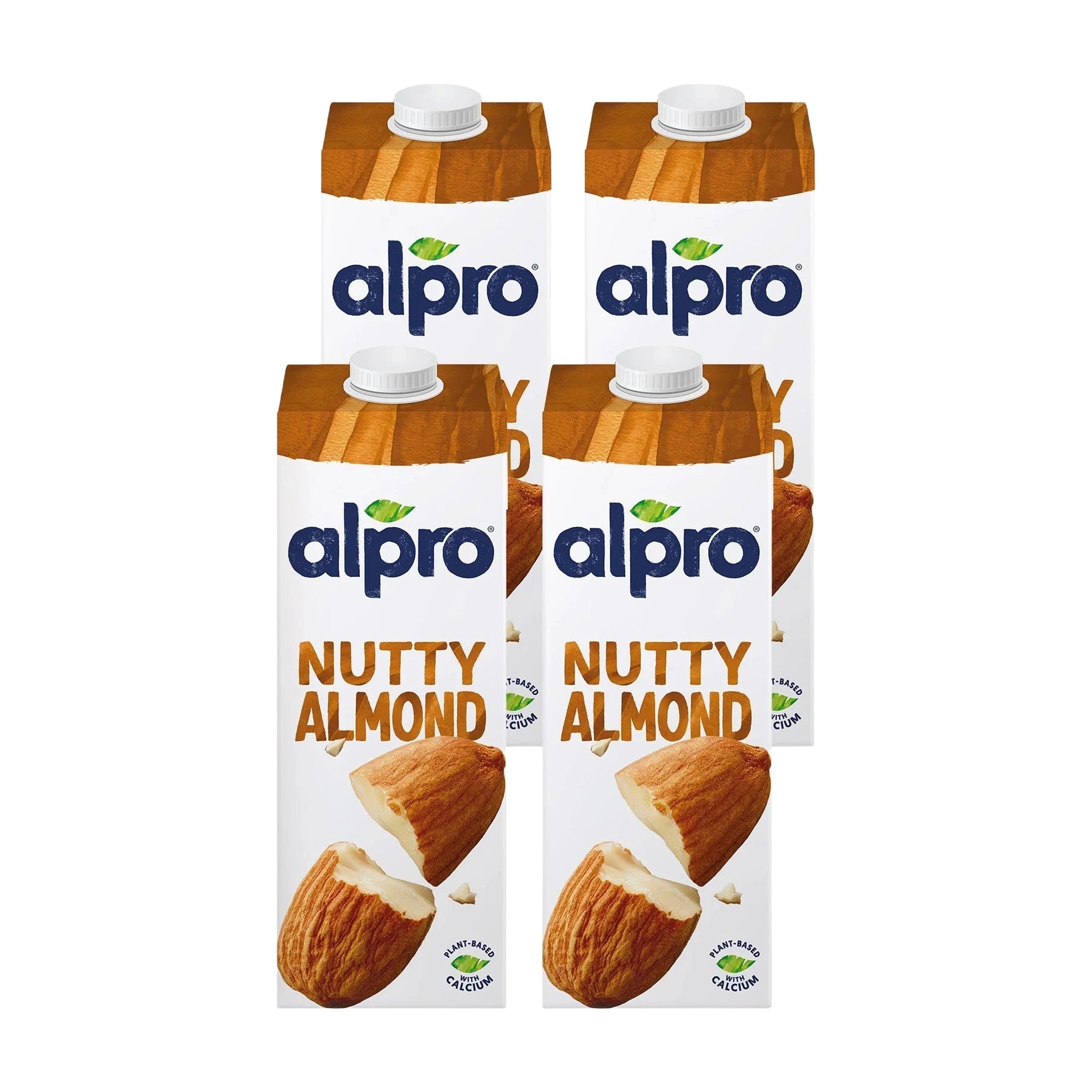 Alpro Almond Drink, , 100% Plant Based