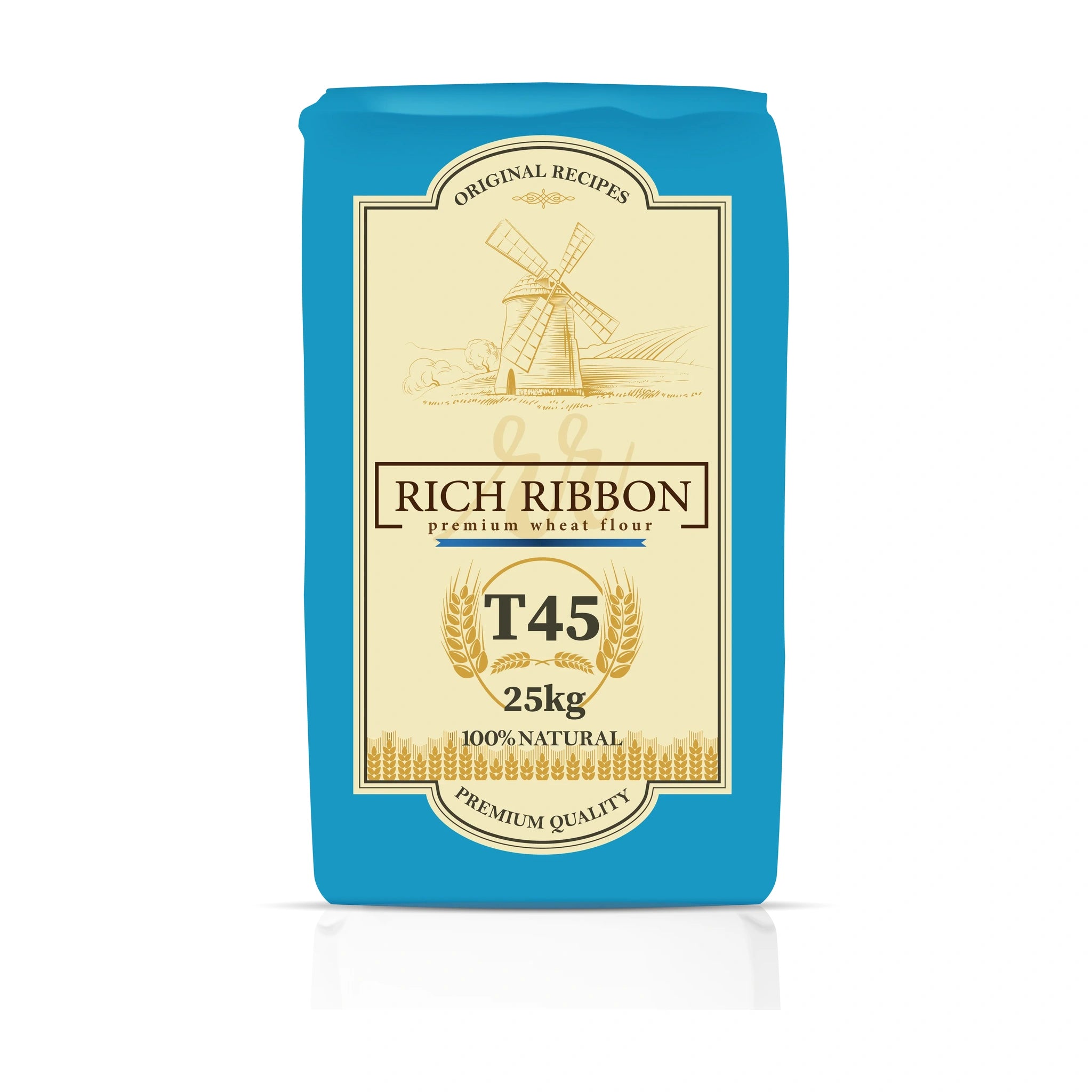 Rich Ribbon all-purpose T45 Flour 25Kg