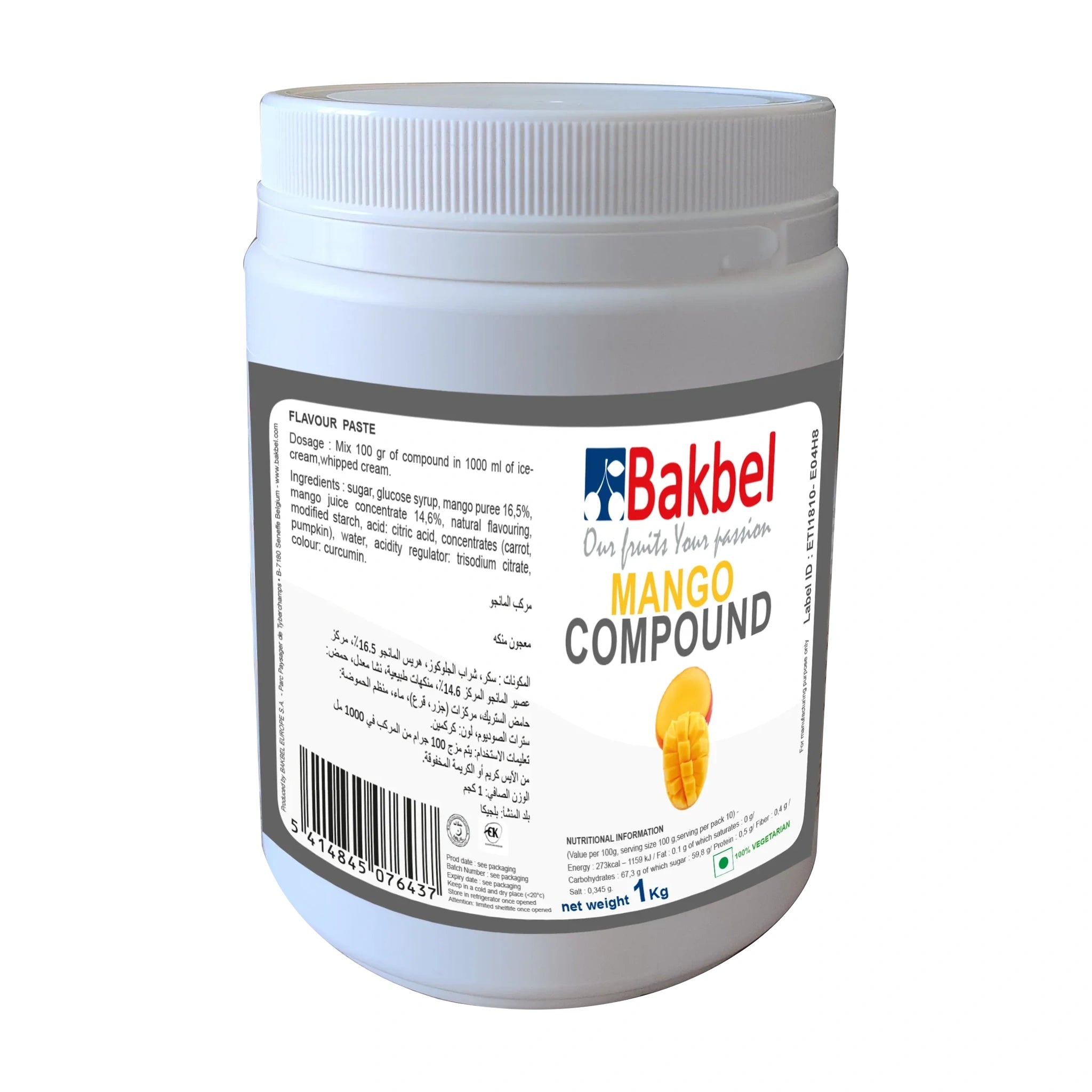 Bakbel Compound Mango 1Kg