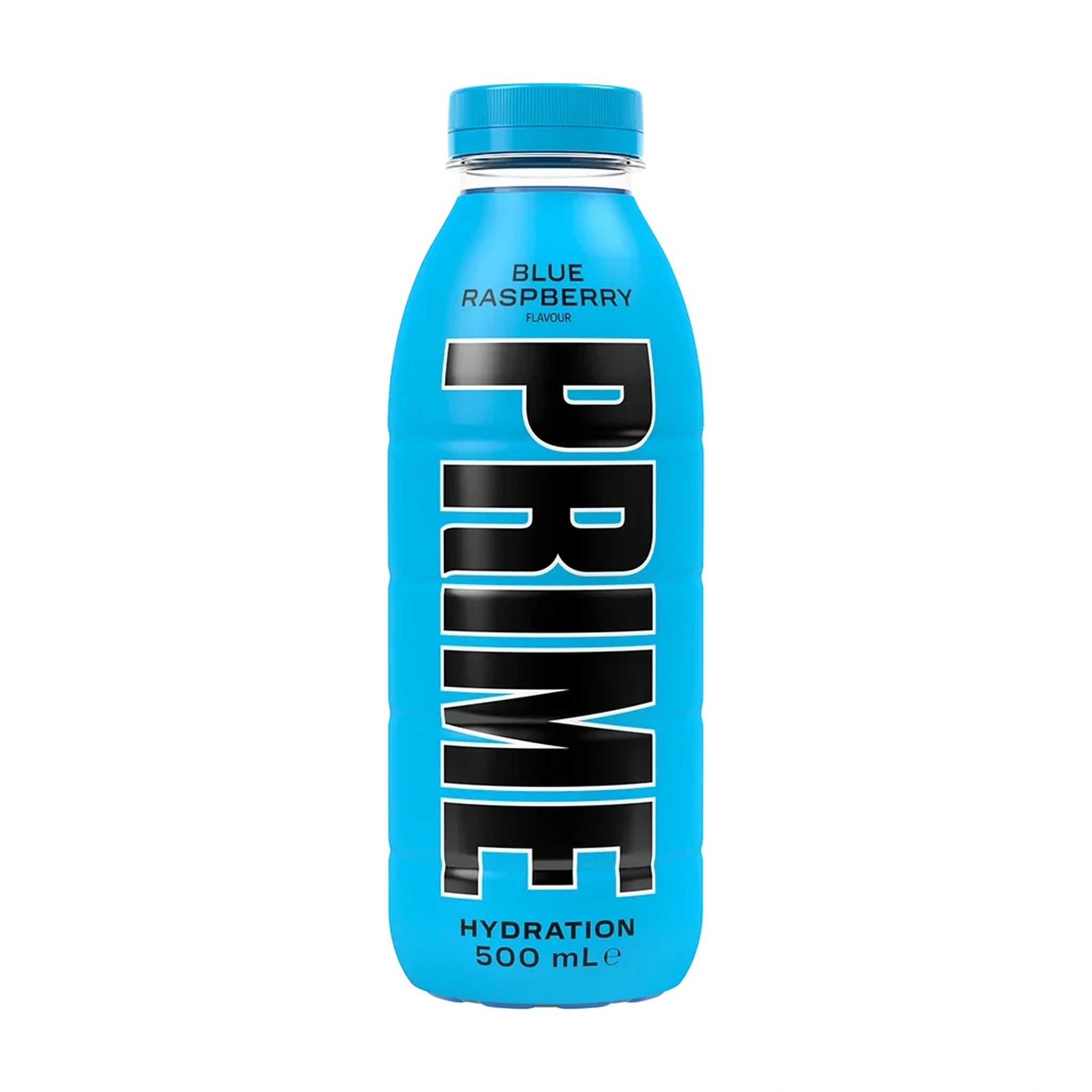 Prime Blue Raspberry Hydration Drink