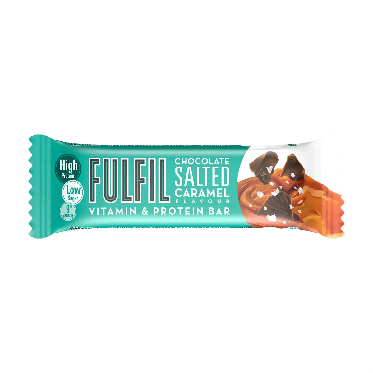 Fulfil Chocolate Salted Caramel - Vitamin and Protein Bar